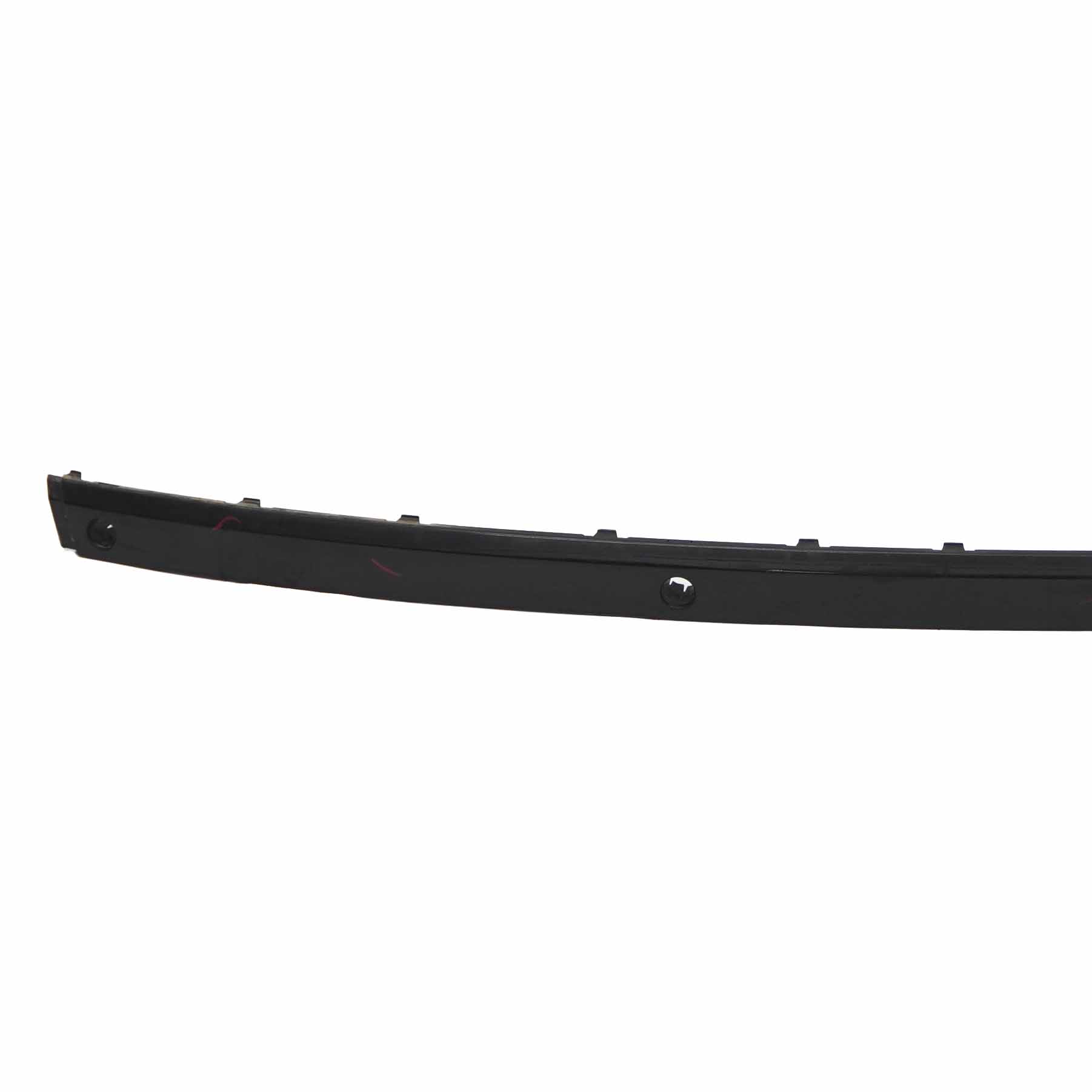 BMW E65 E66 Bumper Strip Guard Rear Centre Trim Black Sapphire Metallic 475