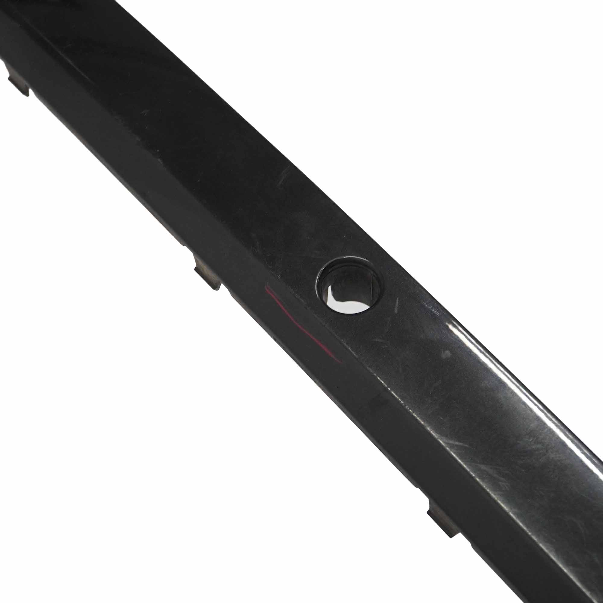 BMW E65 E66 Bumper Strip Guard Rear Centre Trim Black Sapphire Metallic 475