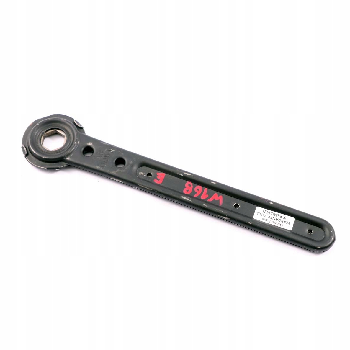 Mercedes-Benz A W168 Tool Emergency Jack Ratchet Handle Spanner A1685810049