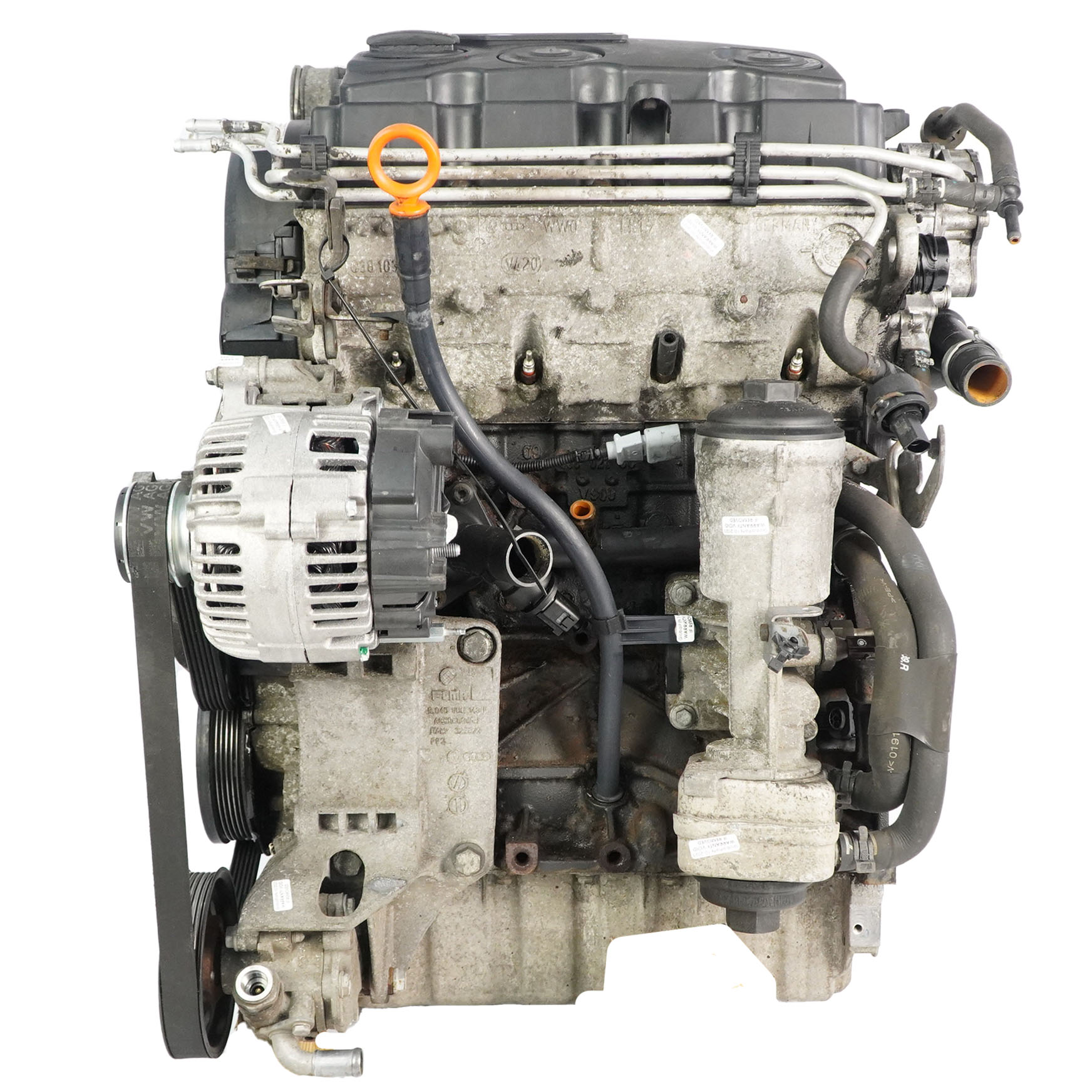 VW Volkswagen Caddy 3 1.9 TDI 105HP Complete Engine BLS with 99k miles, WARRANTY