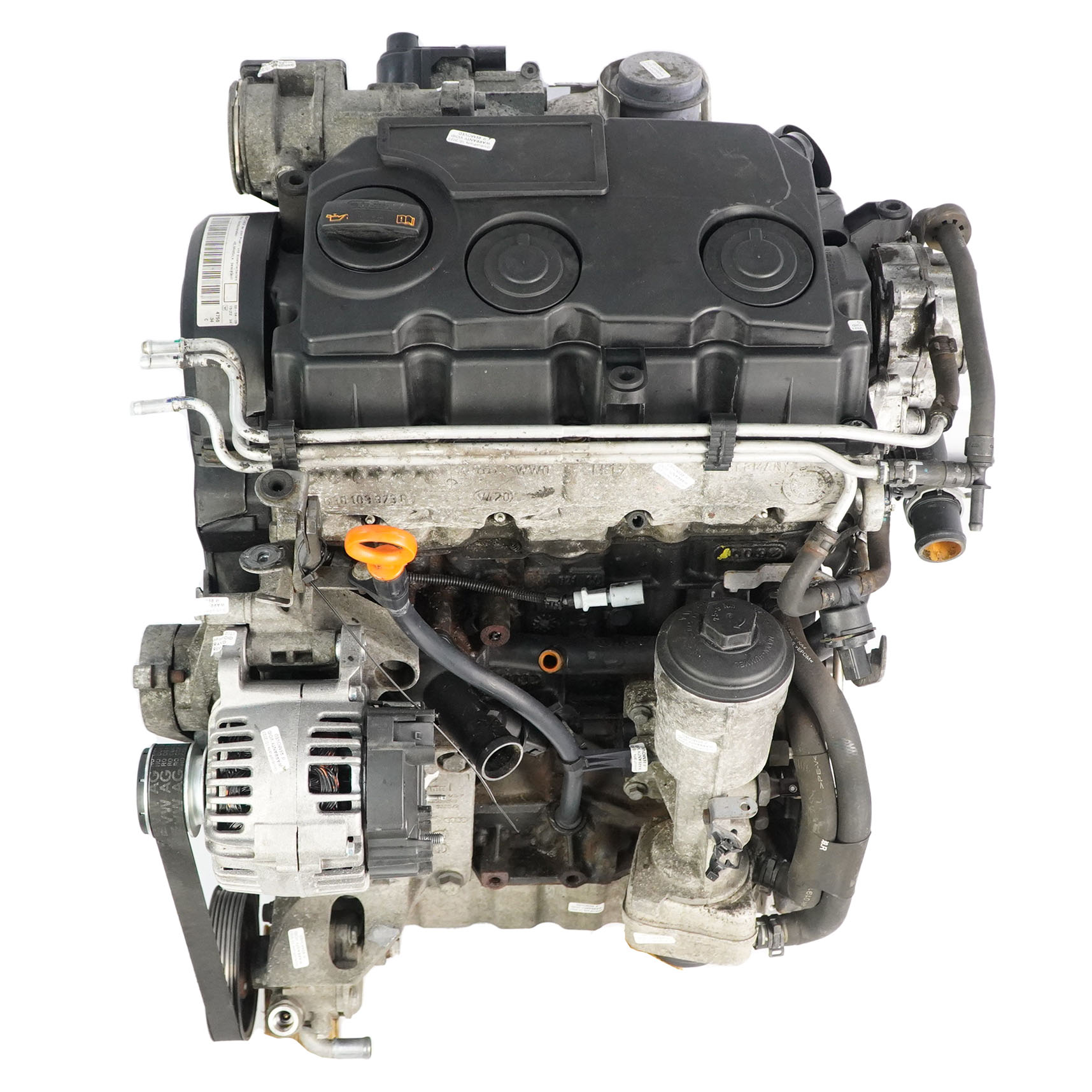 VW Volkswagen Caddy 3 1.9 TDI 105HP Complete Engine BLS with 99k miles, WARRANTY