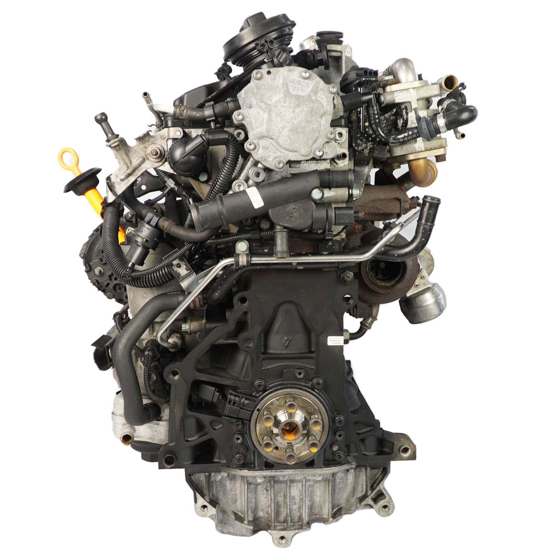 VW Volkswagen Golf 5 1.9 TDI BKC Diesel Complete Engine 105HP with 99k, WARRANTY