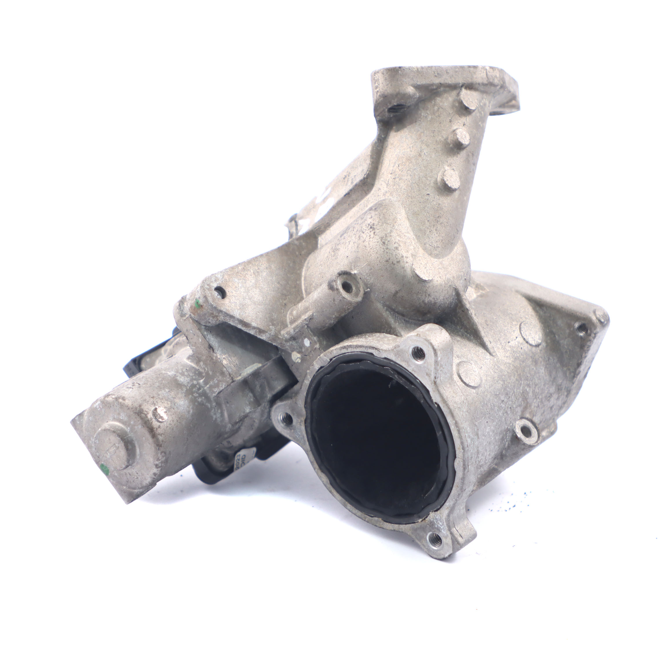 VW Polo MK4 9N Seat Ibiza 1.4 TDI BMS Diesel EGR Valve housing Valve 03G129637A