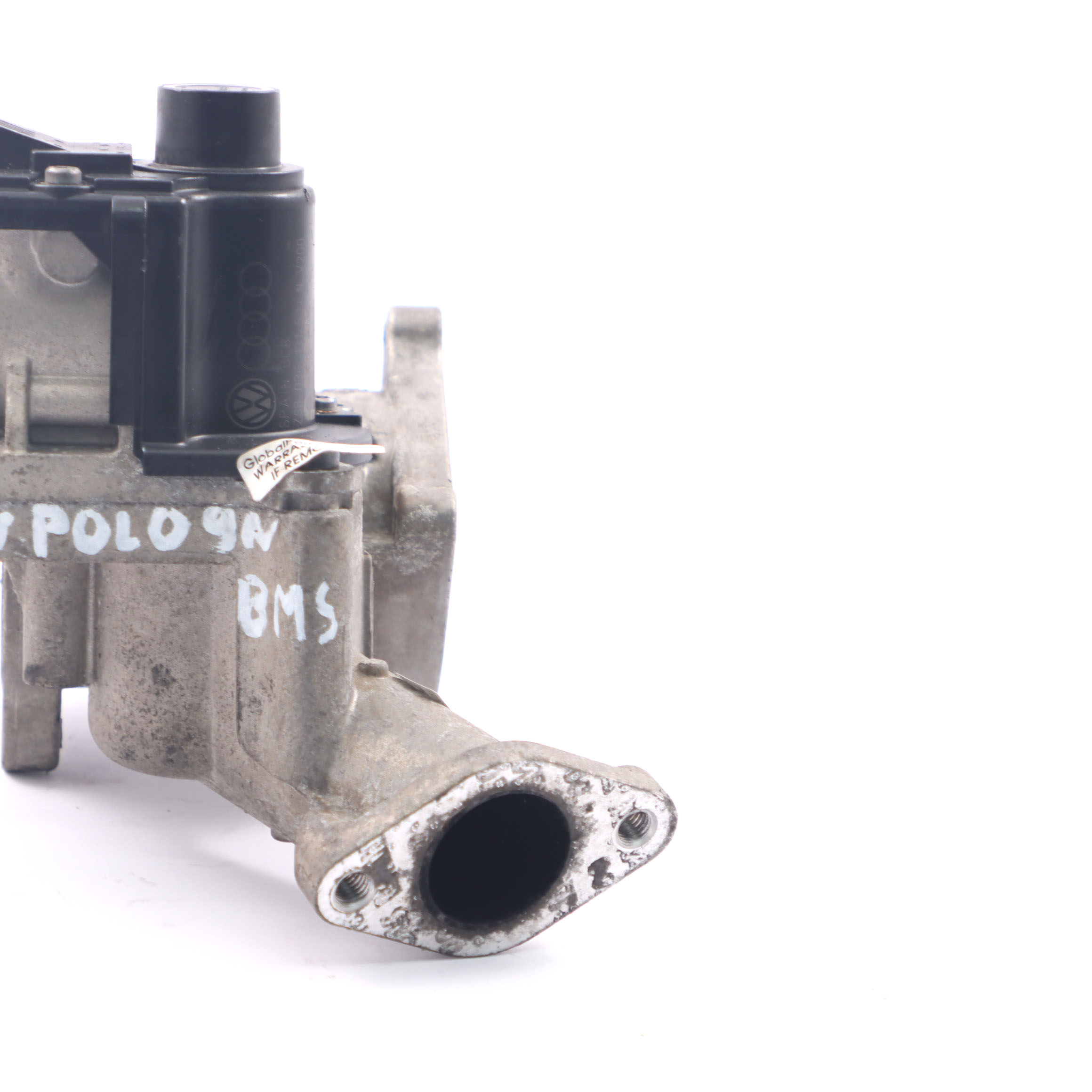 VW Polo MK4 9N Seat Ibiza 1.4 TDI BMS Diesel EGR Valve housing Valve 03G129637A