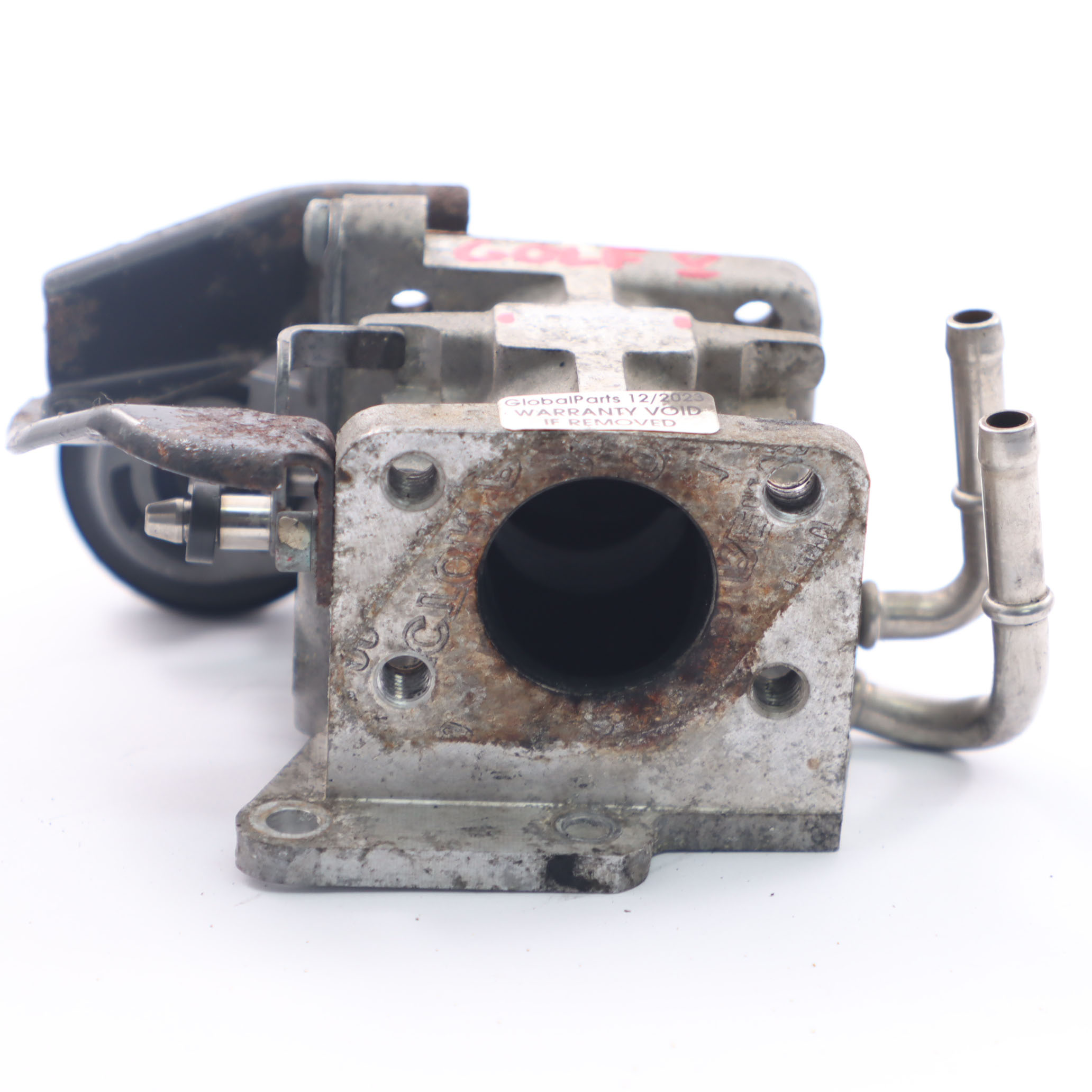 VW Golf 5 1.9 TDI EGR Valve By-Pass Flap Connecting Cooler 03G131063B