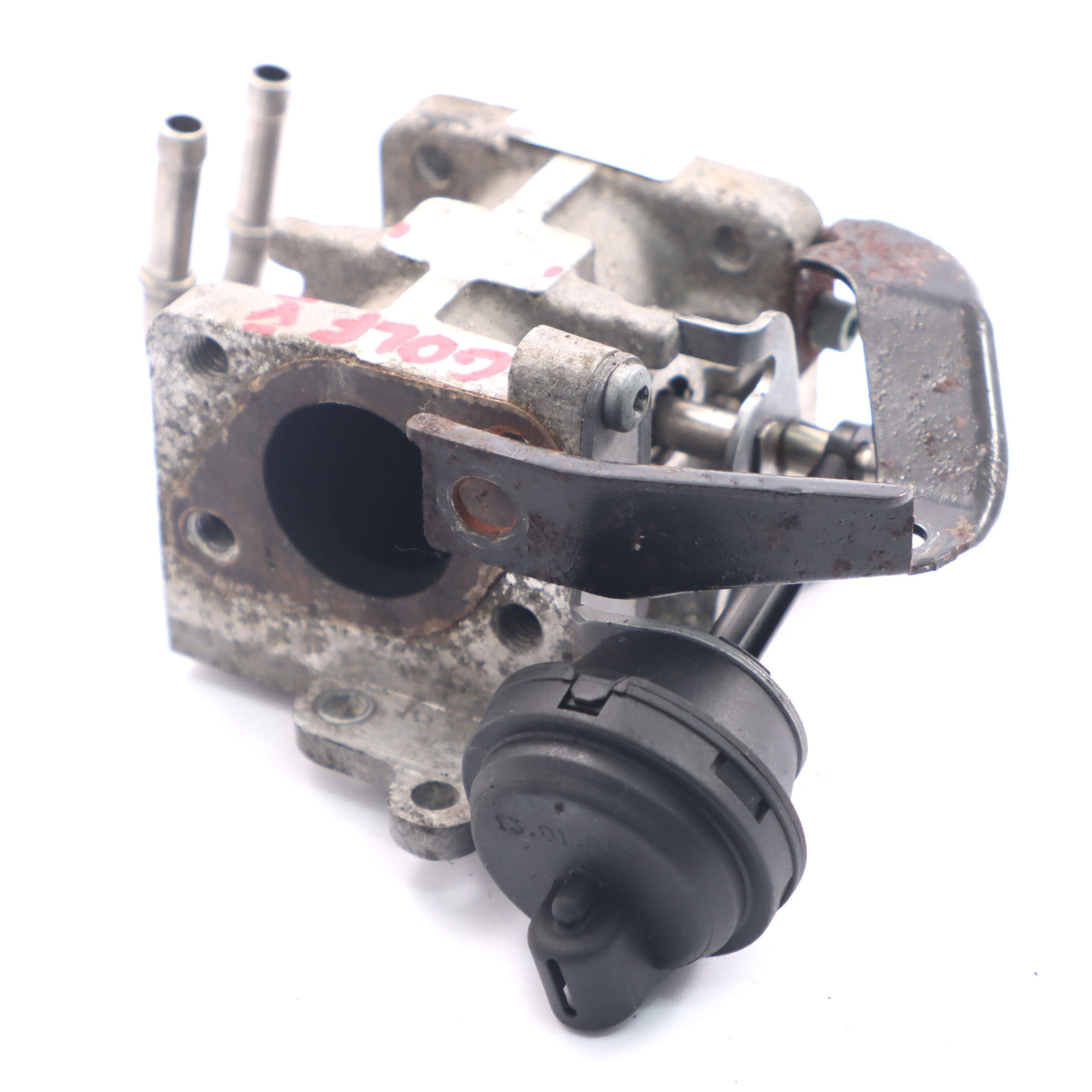 VW Golf 5 1.9 TDI EGR Valve By-Pass Flap Connecting Cooler 03G131063B