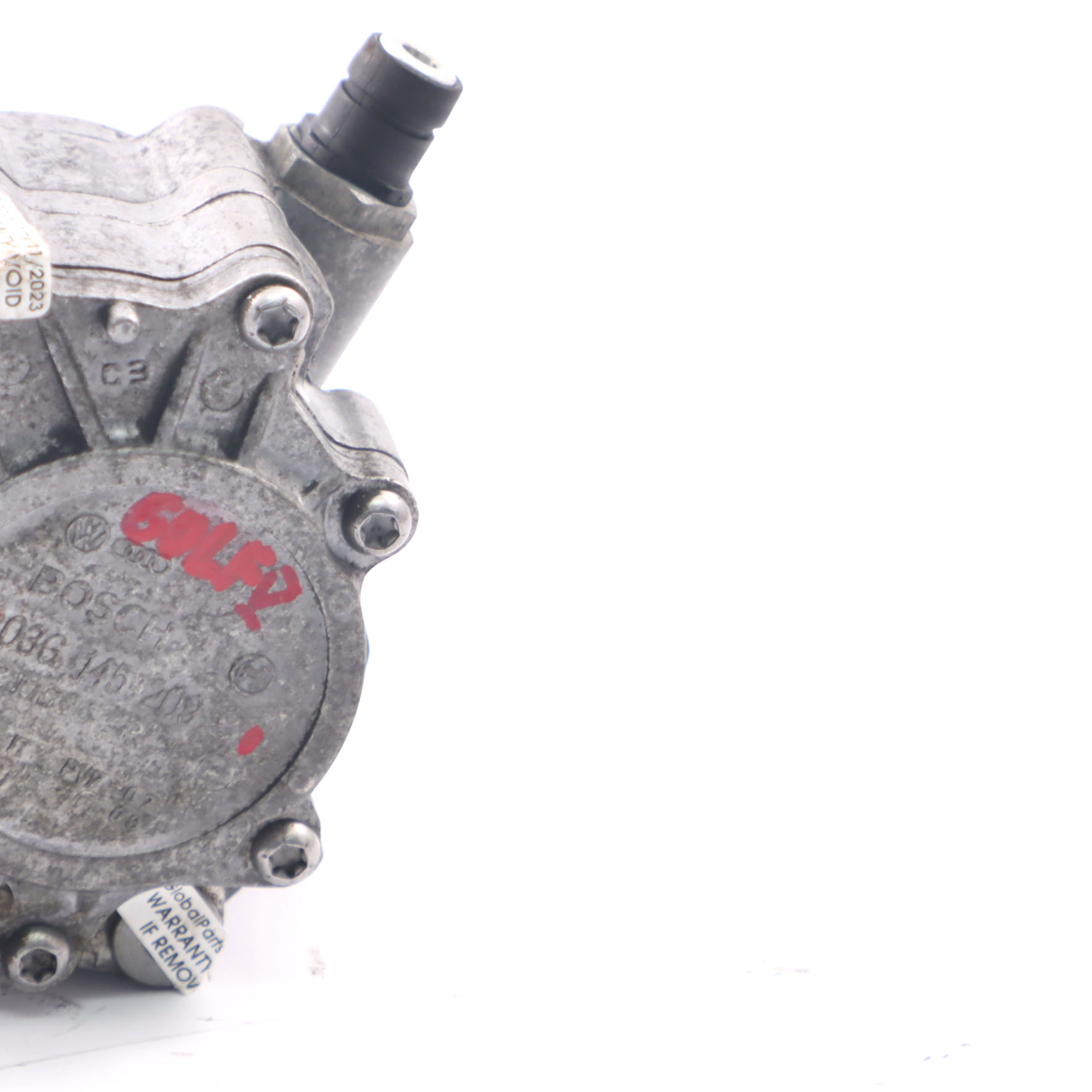 VW Volkswagen Golf 5 Audi A3 8P 2.0 TDI Diesel Engine Vacuum Pump 03G145209C