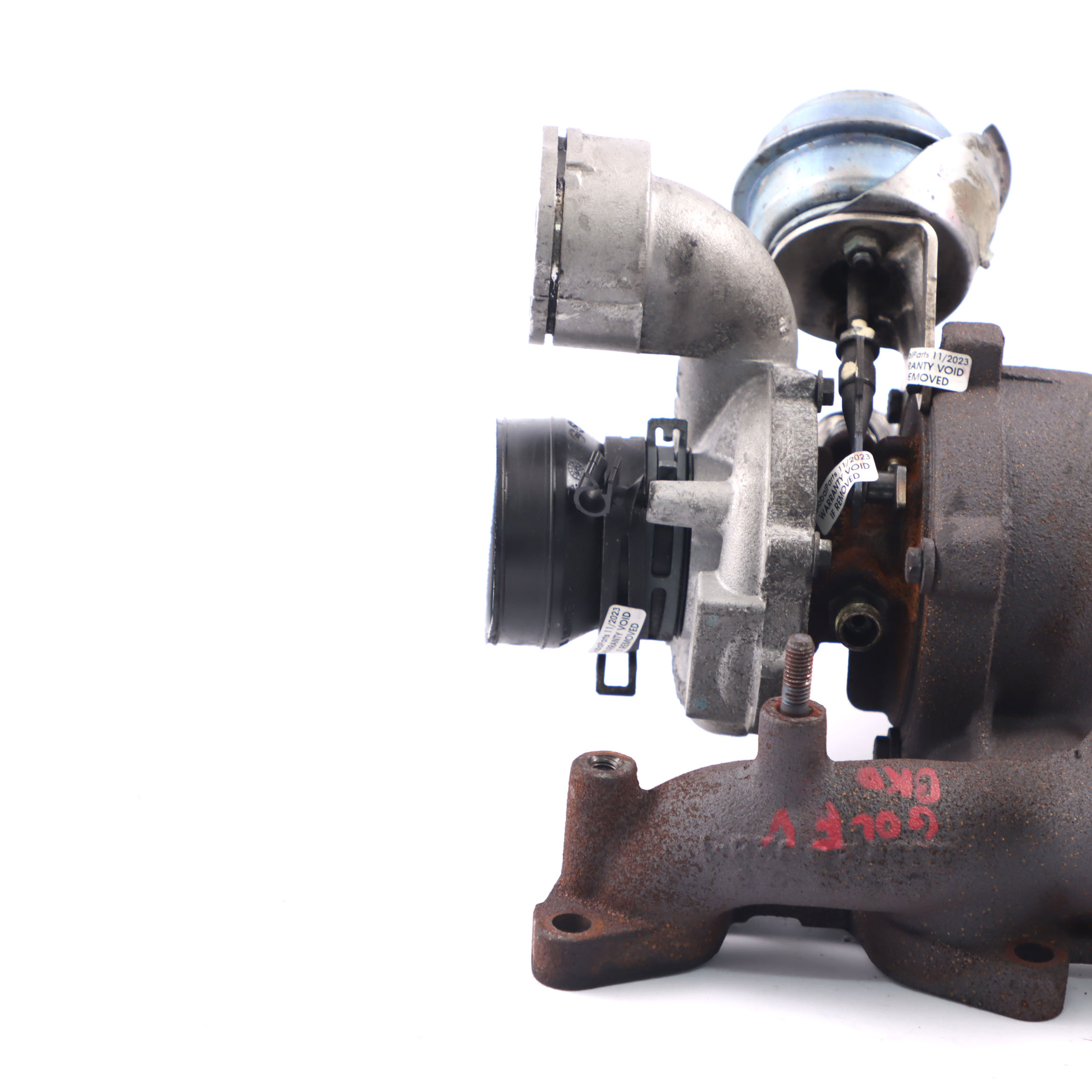 VW Volkswagen Golf 5 Audi A3 8P 2.0 TDI Turbocharger Turbo Charger 03G253019A