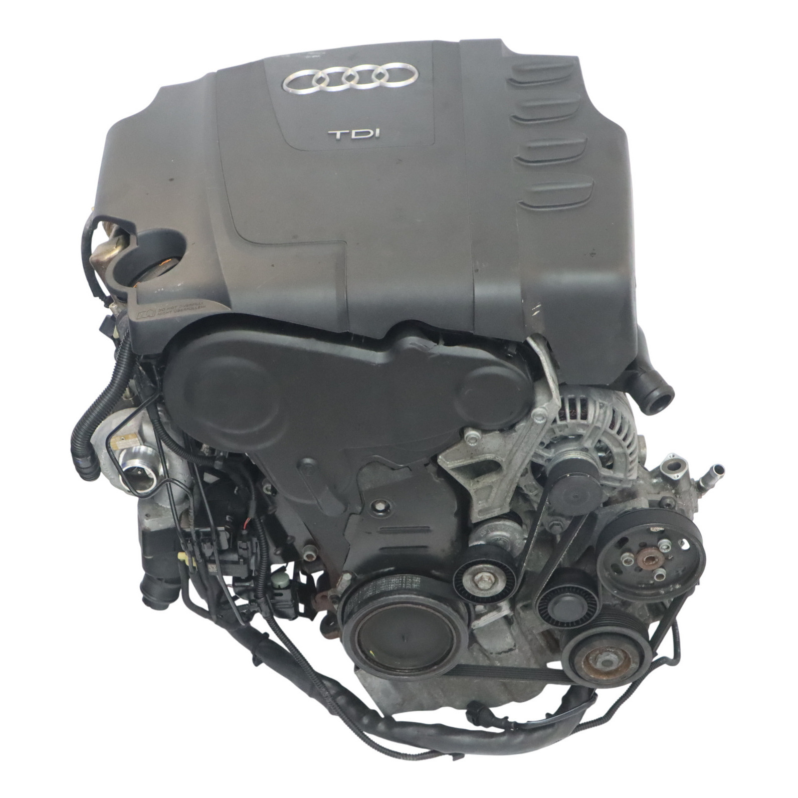 Audi A4 B8 A5 8T A6 C6 Q5 8R 2.0 TDI Bare Engine CAHA 170HP 99k miles, WARRANTY