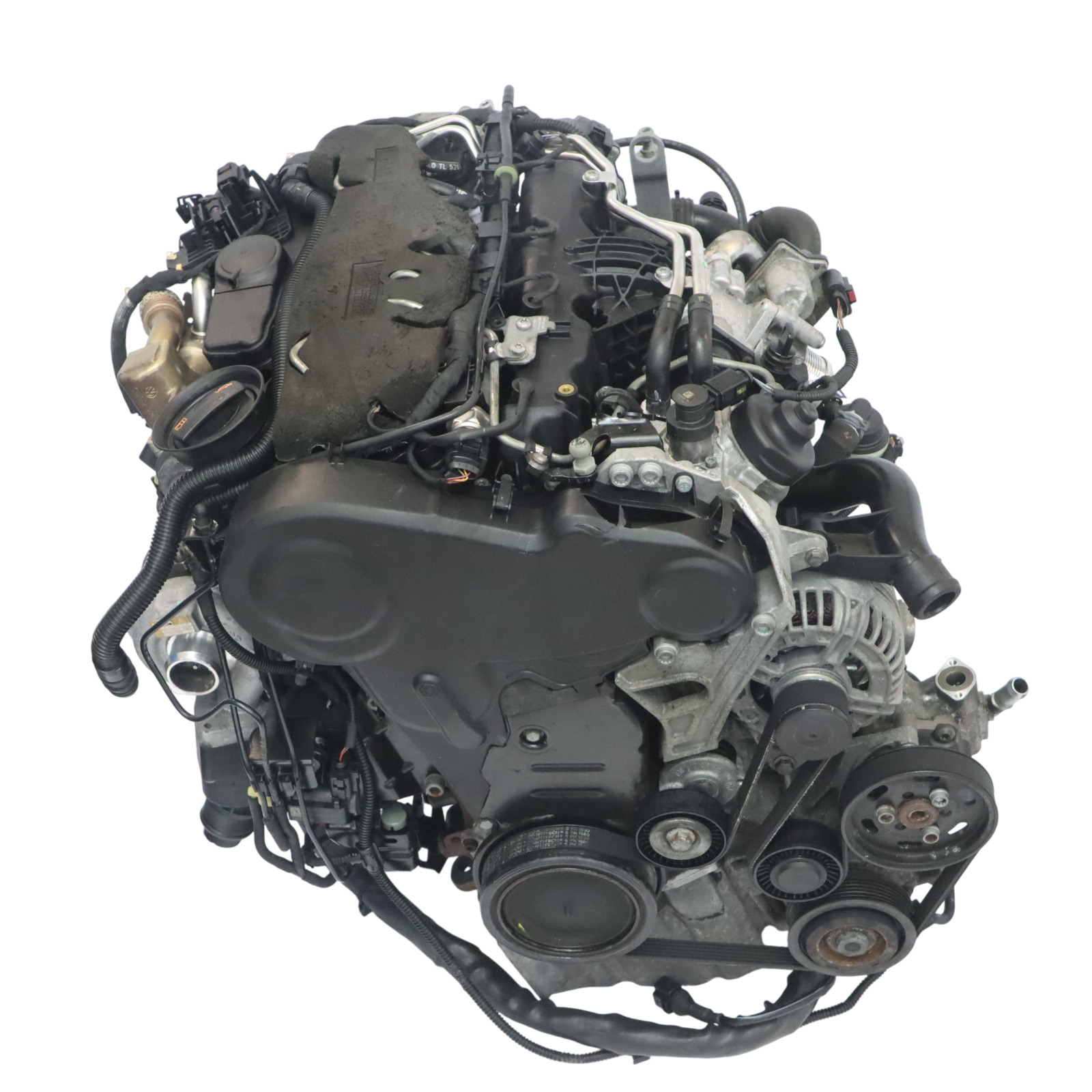 Audi A4 B8 A5 8T A6 C6 Q5 8R 2.0 TDI Bare Engine CAHA 170HP 99k miles, WARRANTY