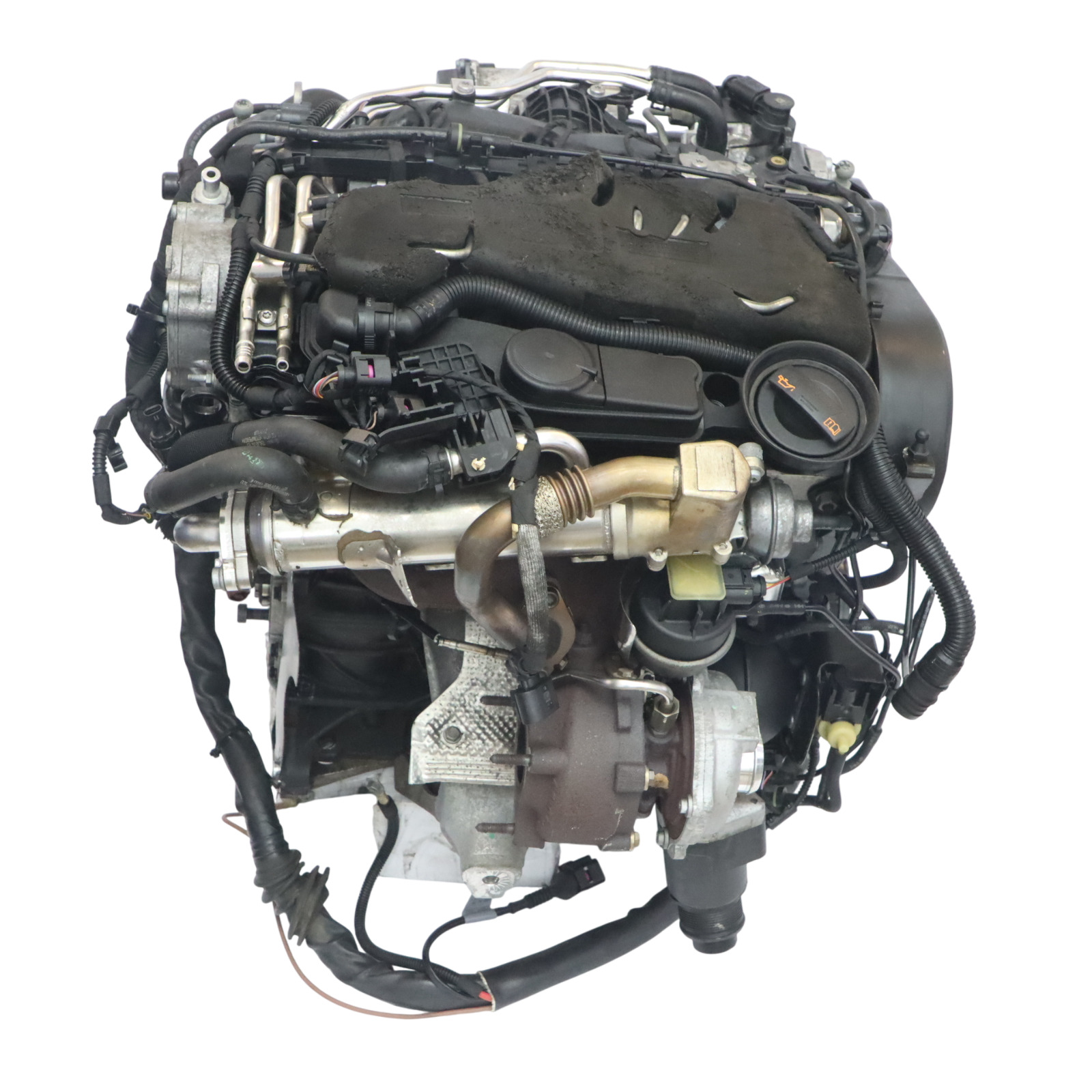 Audi A4 B8 A5 8T A6 C6 Q5 8R 2.0 TDI Bare Engine CAHA 170HP 99k miles, WARRANTY