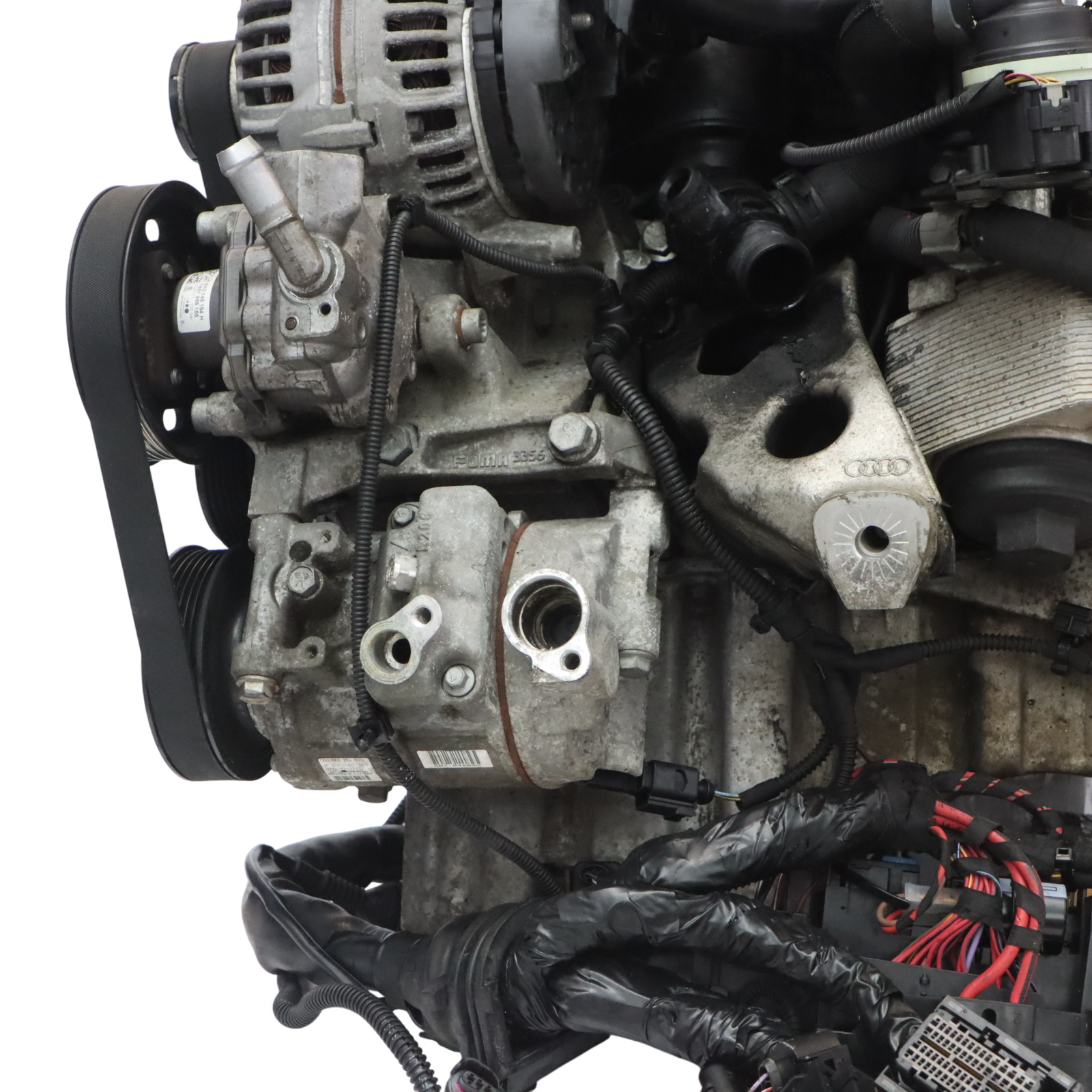 Audi A4 B8 A5 8T A6 C6 Q5 8R 2.0 TDI Bare Engine CAHA 170HP 99k miles, WARRANTY