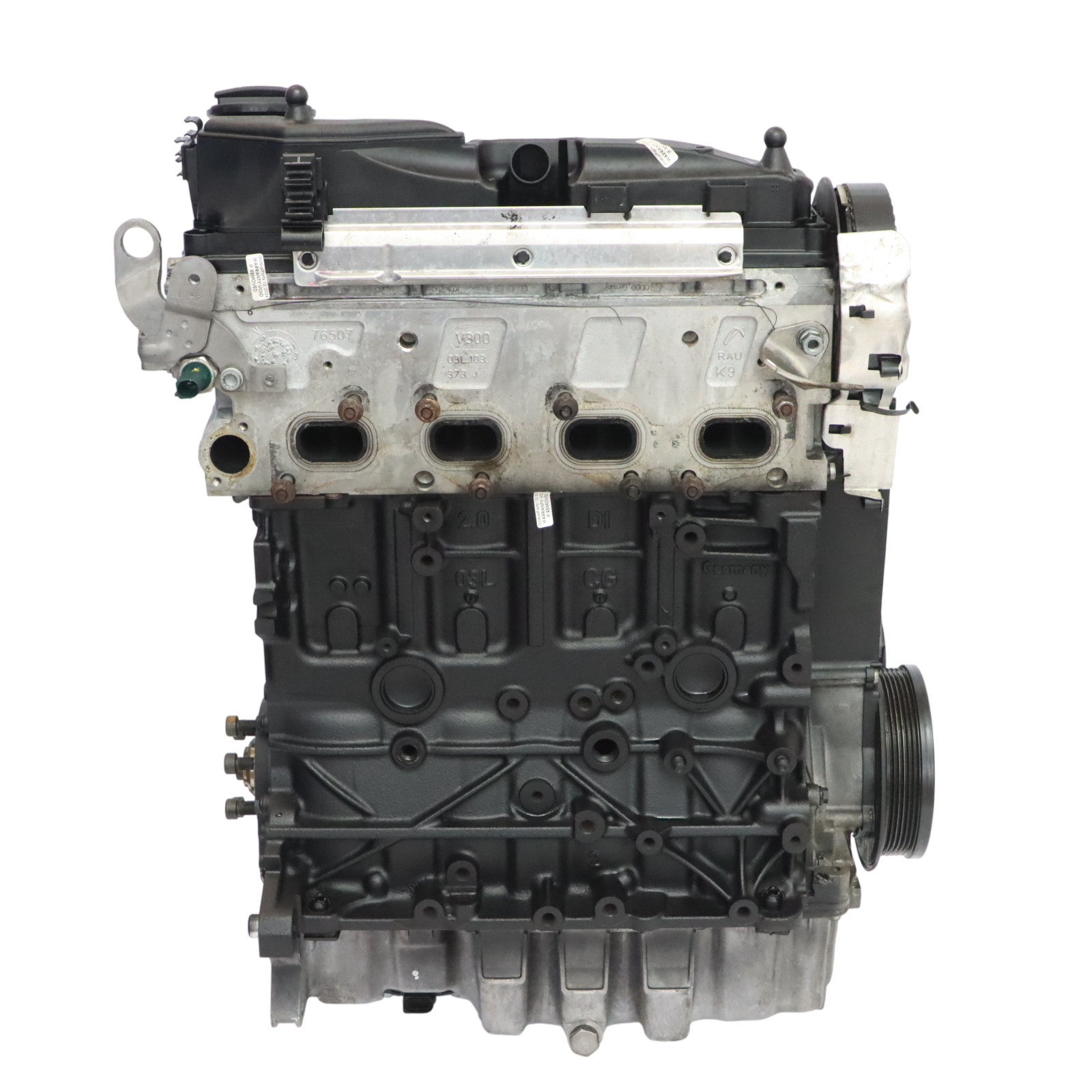 Volkswagen Passat B7 Audi Q3 8U 2.0 TDI CFGC Bare Engine 177HP 85k, WARRANTY