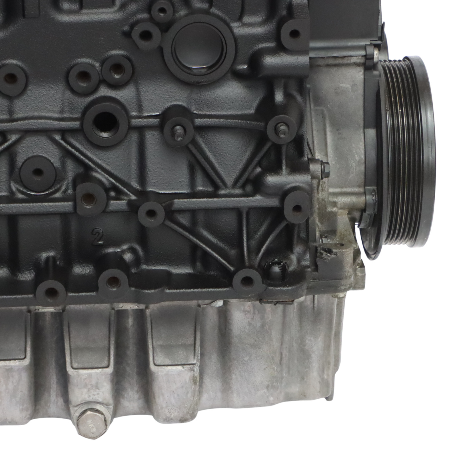 Volkswagen Passat B7 Audi Q3 8U 2.0 TDI CFGC Bare Engine 177HP 85k, WARRANTY