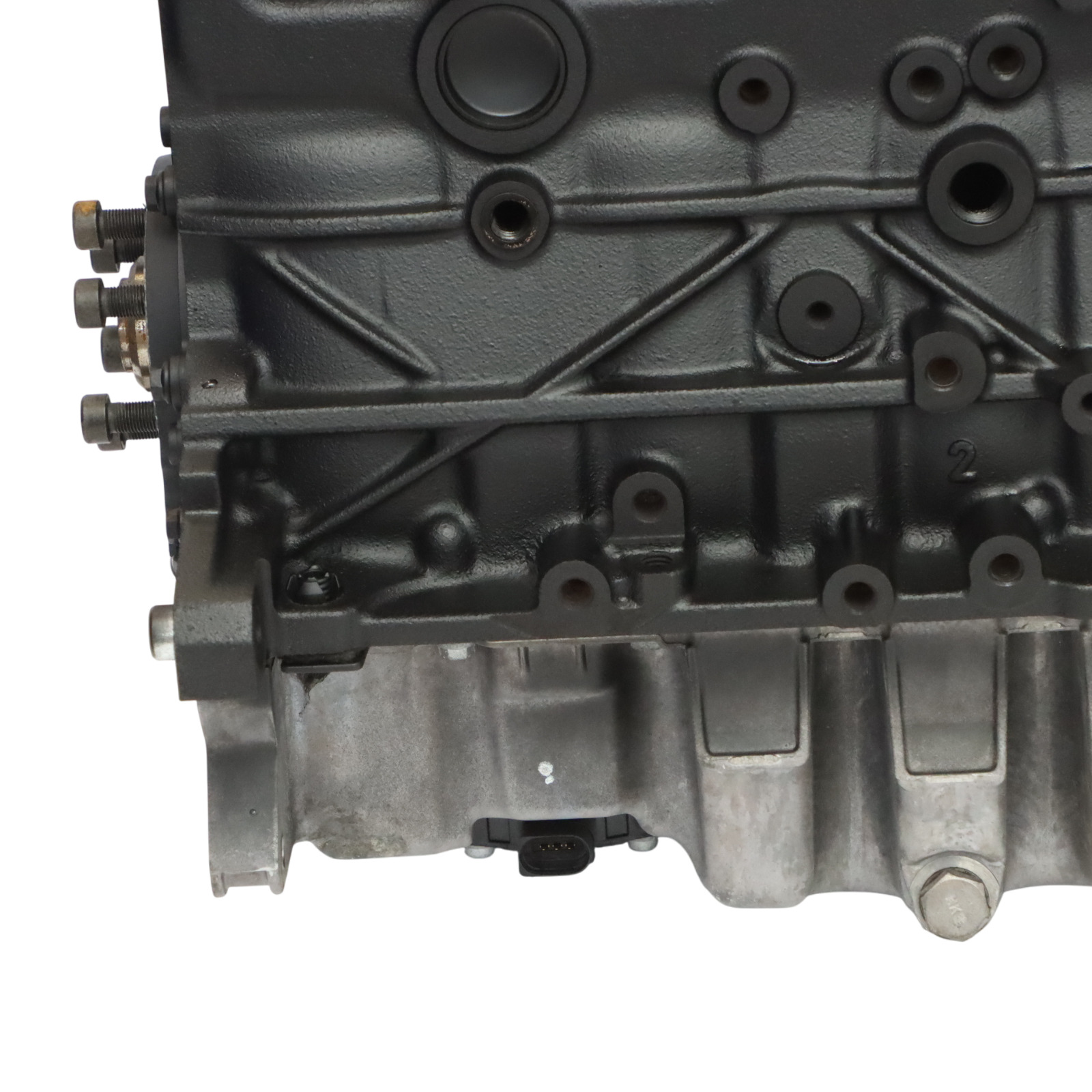 Volkswagen Passat B7 Audi Q3 8U 2.0 TDI CFGC Bare Engine 177HP 85k, WARRANTY