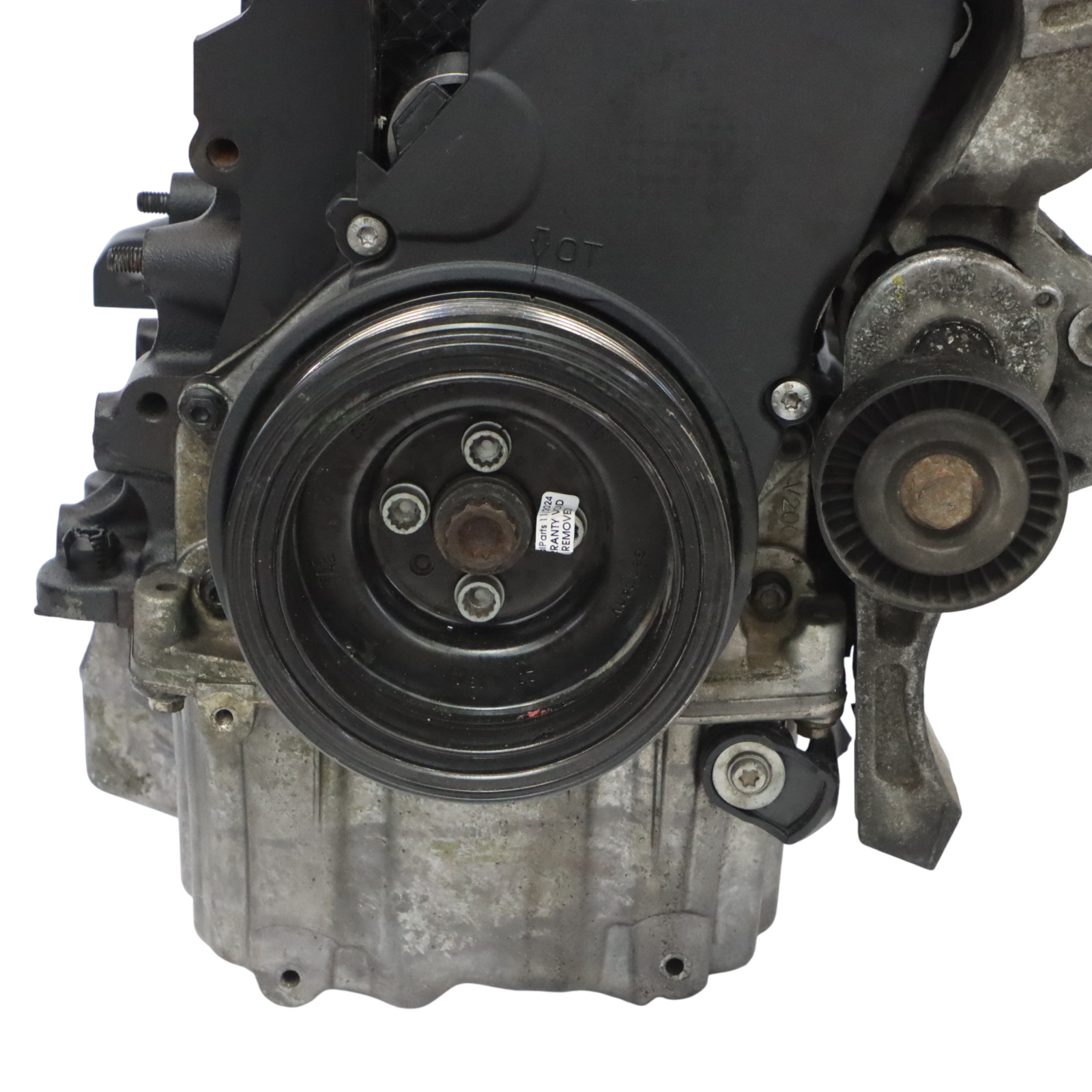 Volkswagen Passat B7 Audi Q3 8U 2.0 TDI CFGC Bare Engine 177HP 85k, WARRANTY