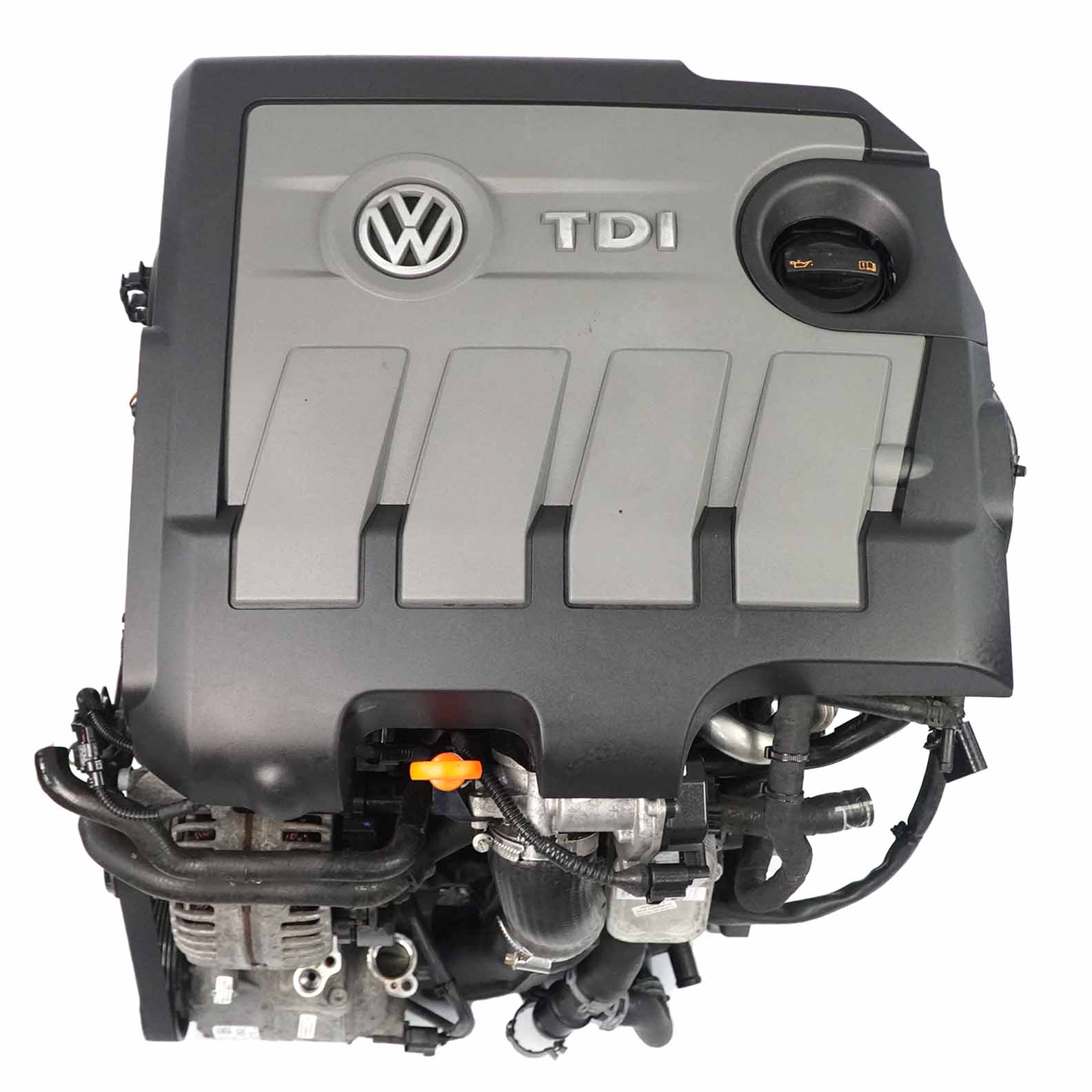 VW Volkswagen Caddy 1.6 TDI 102HP Complete Engine CAYD with 47k miles, WARRANTY