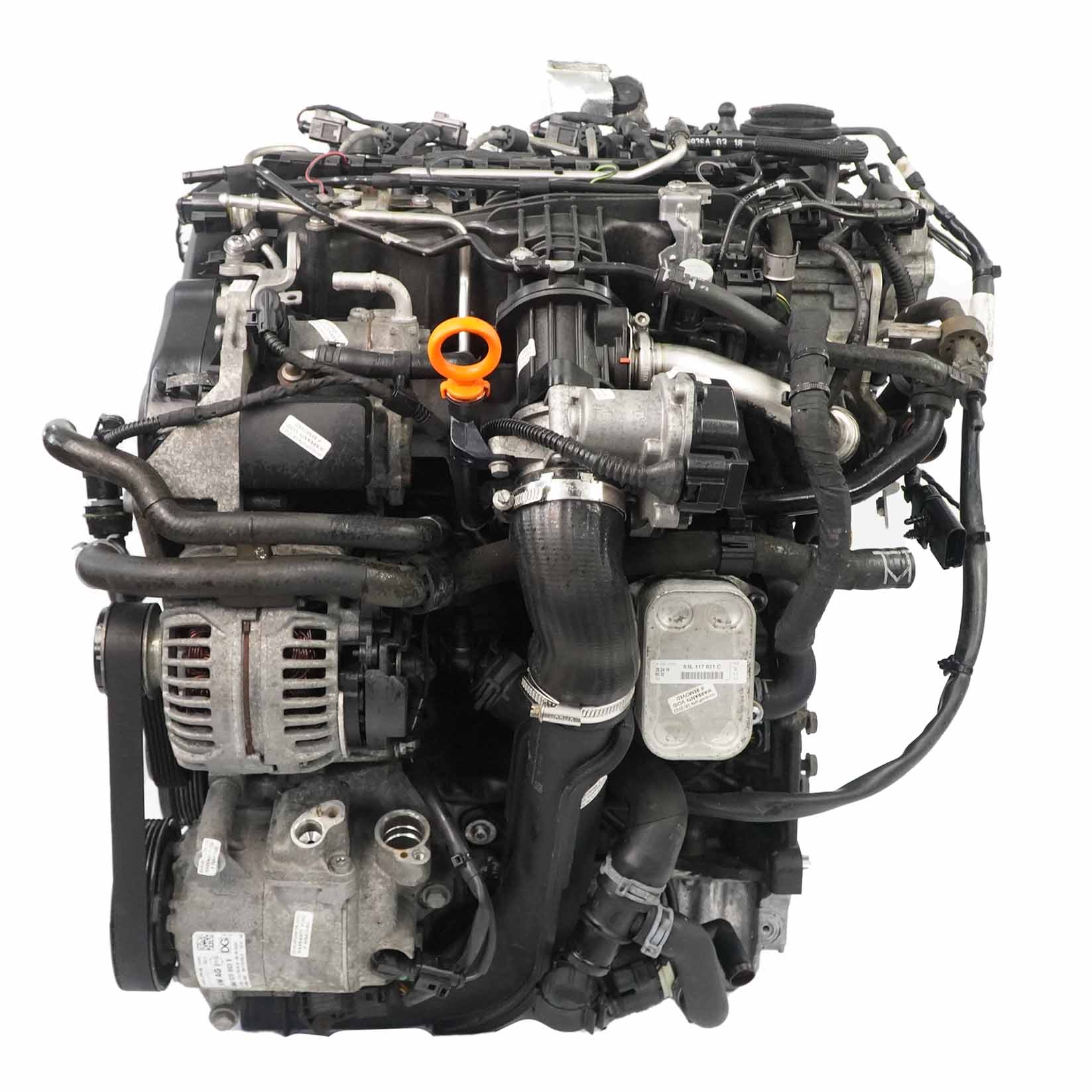 VW Volkswagen Caddy 1.6 TDI 102HP Complete Engine CAYD with 47k miles, WARRANTY