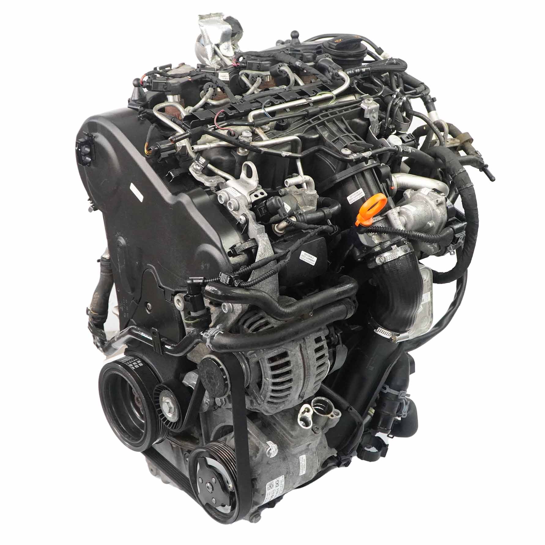 VW Volkswagen Caddy 1.6 TDI 102HP Complete Engine CAYD with 47k miles, WARRANTY