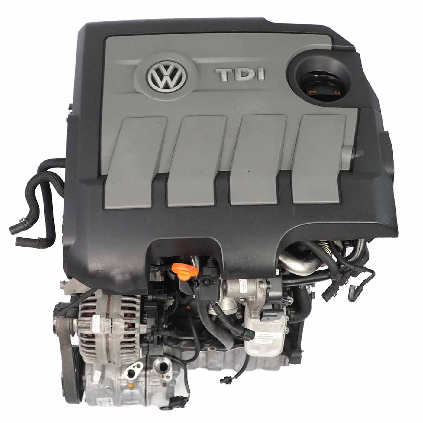 VW Volkswagen Golf 6 Touran Polo 1.6 TDI 90HP Complete Engine CAYB WARRANTY