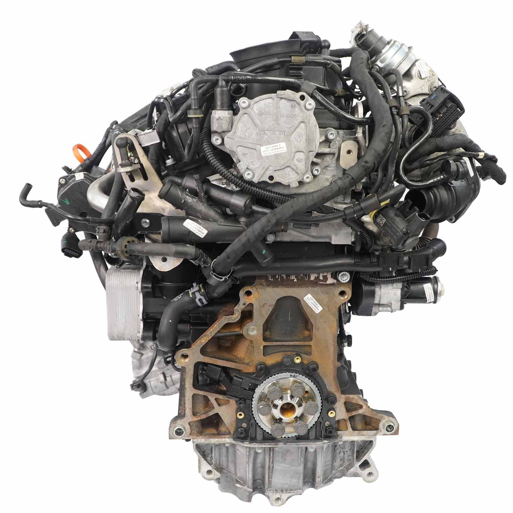 VW Volkswagen Golf 6 Touran Polo 1.6 TDI 90HP Complete Engine CAYB WARRANTY