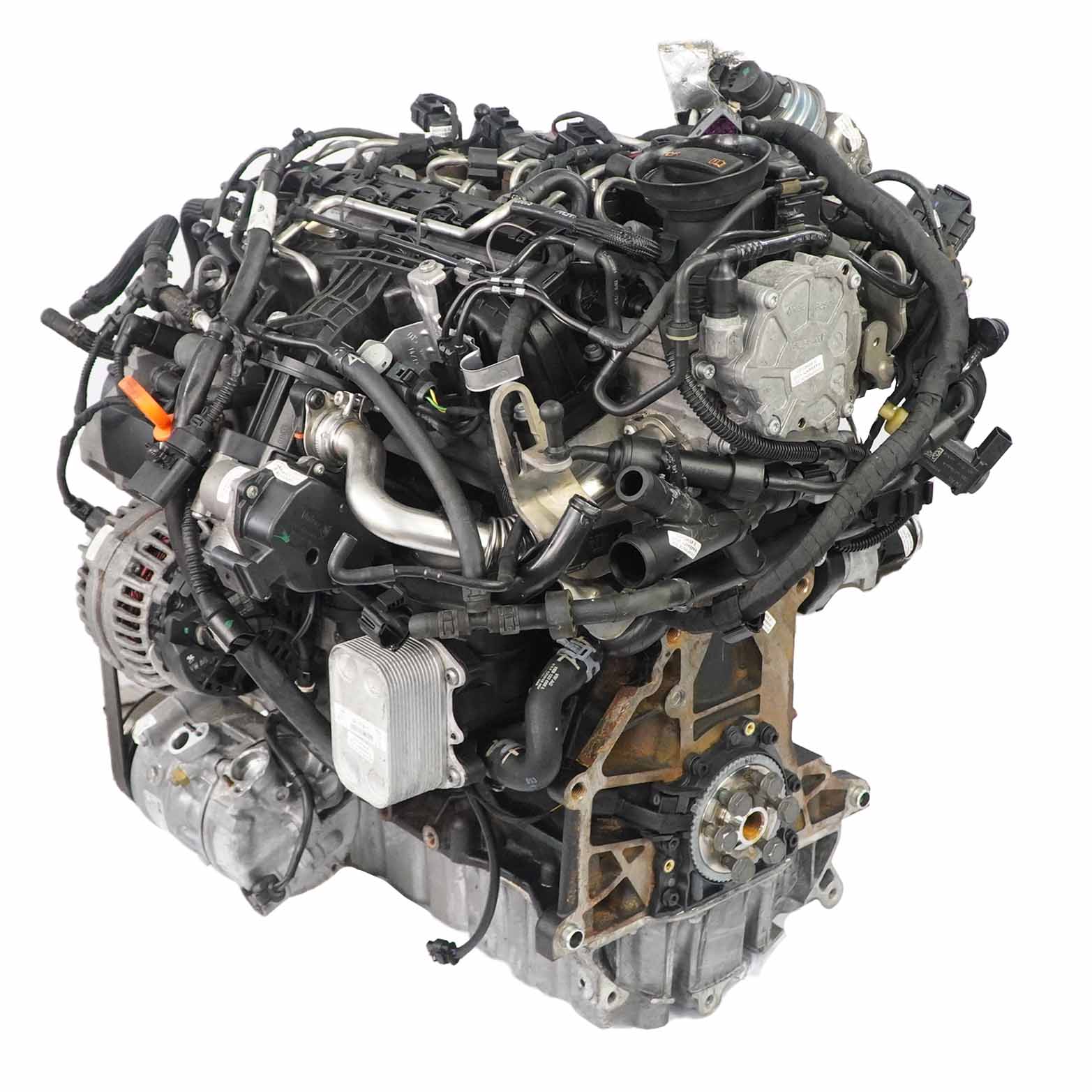 VW Volkswagen Golf 6 Touran Polo 1.6 TDI 90HP Complete Engine CAYB WARRANTY