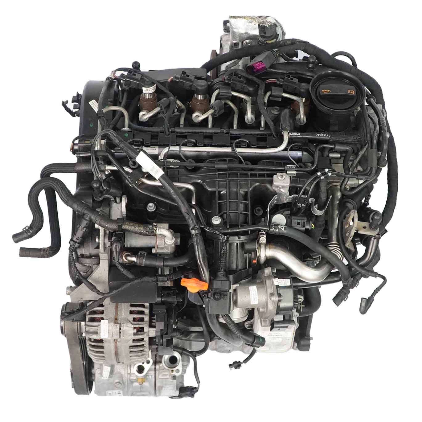 VW Volkswagen Golf 6 Touran Polo 1.6 TDI 90HP Complete Engine CAYB WARRANTY