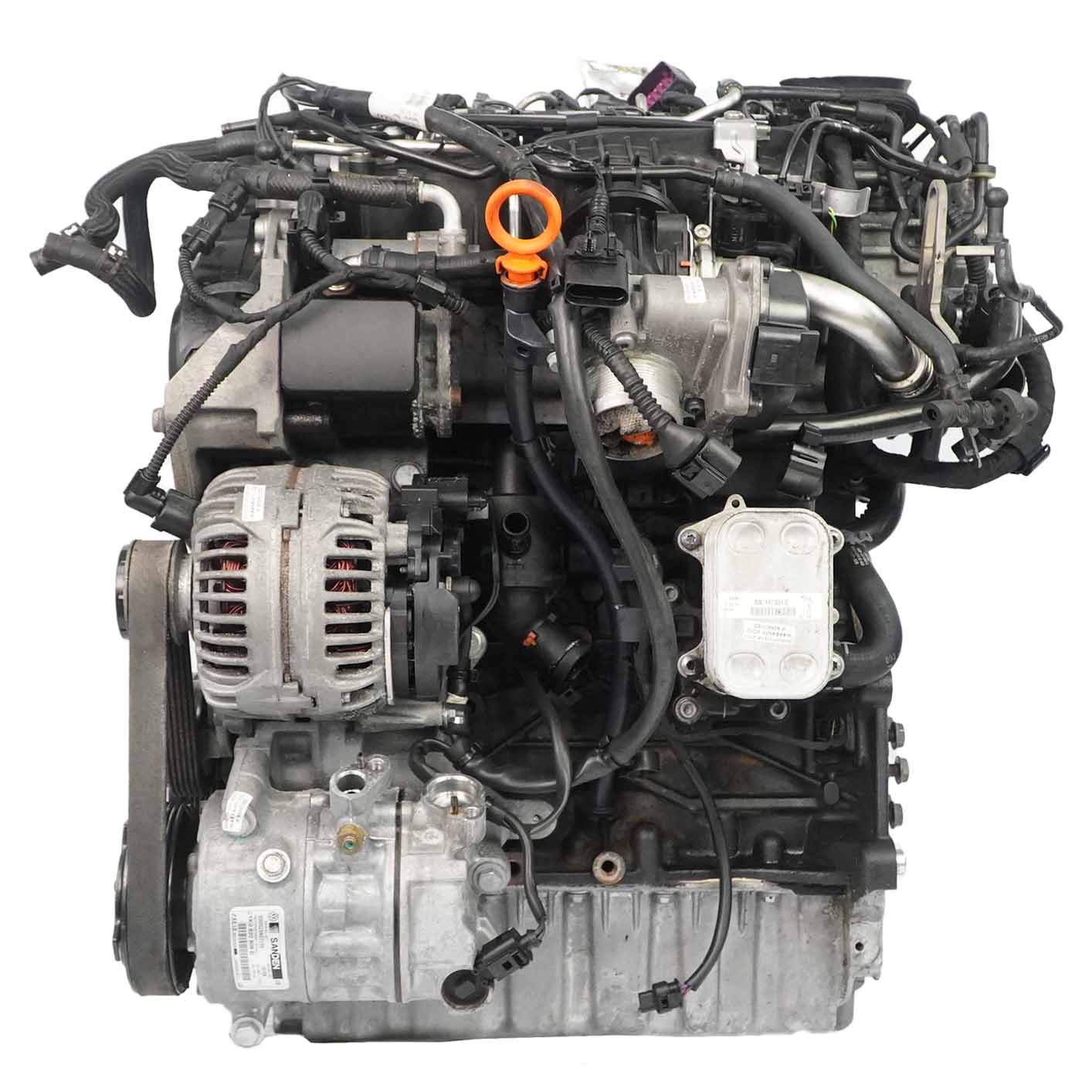 VW Volkswagen Golf 6 Touran Polo 1.6 TDI 90HP Complete Engine CAYB WARRANTY