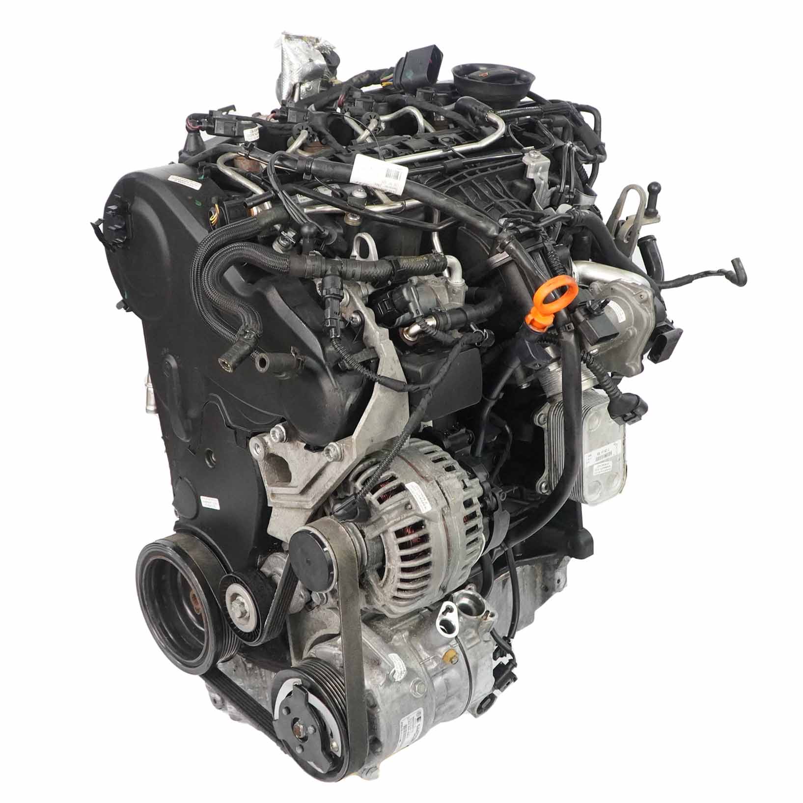 VW Volkswagen Golf 6 Touran Polo 1.6 TDI 90HP Complete Engine CAYB WARRANTY