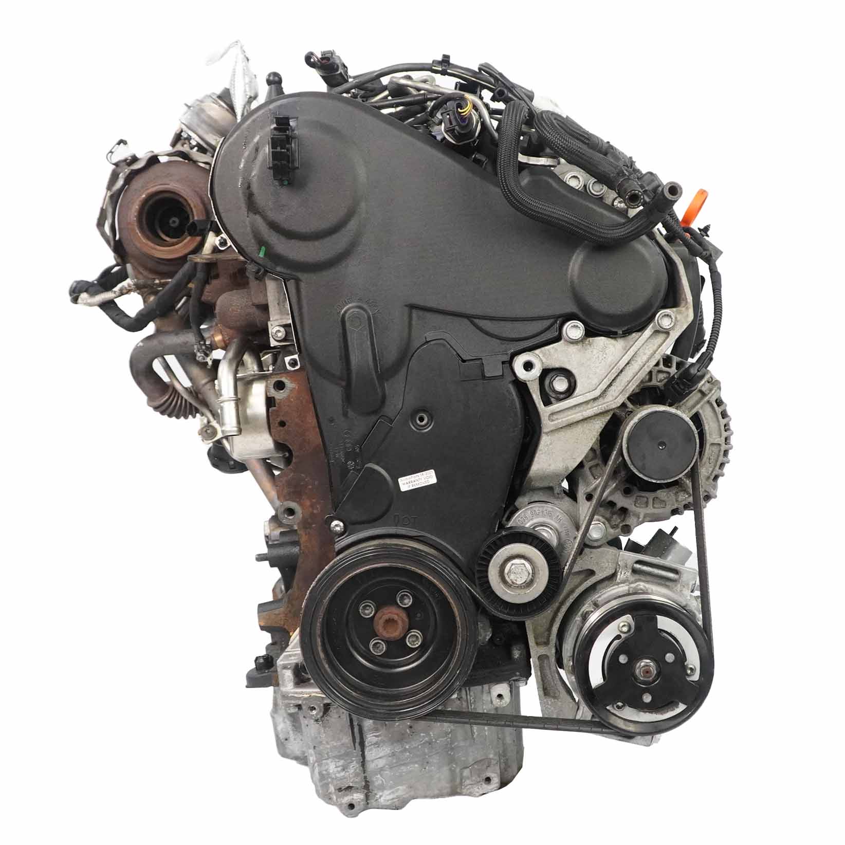 VW Volkswagen Golf 6 Touran Polo 1.6 TDI 90HP Complete Engine CAYB WARRANTY