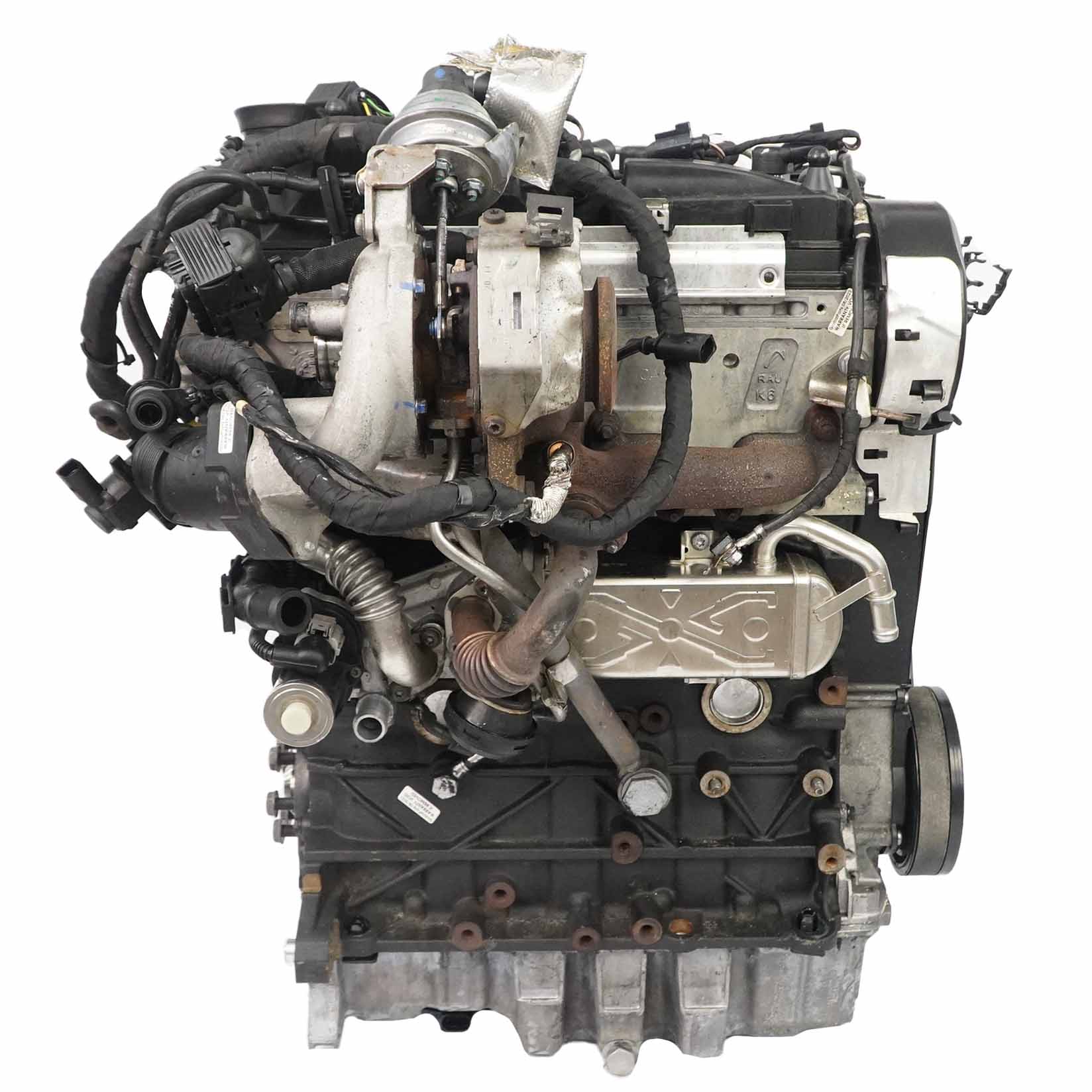 VW Volkswagen Golf 6 Touran Polo 1.6 TDI 90HP Complete Engine CAYB WARRANTY