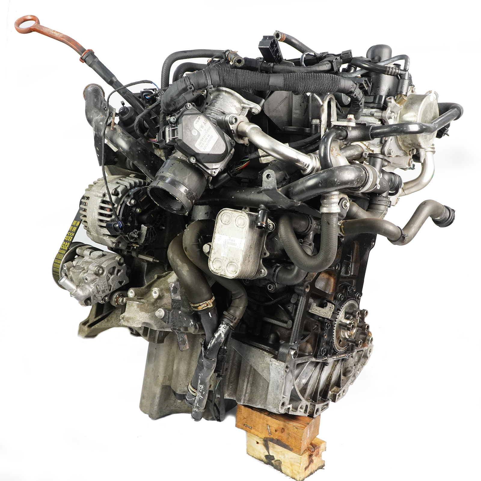 VW Volkswagen Crafter 35 2.0 TDI 109HP Complete Engine CKTB 109k miles, WARRANTY