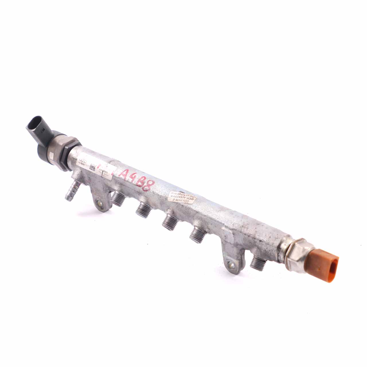 Audi A4 B8 A5 8T Q5 8R 2.0 TDI Diesel Fuel Injector Rail Line 03L130089A