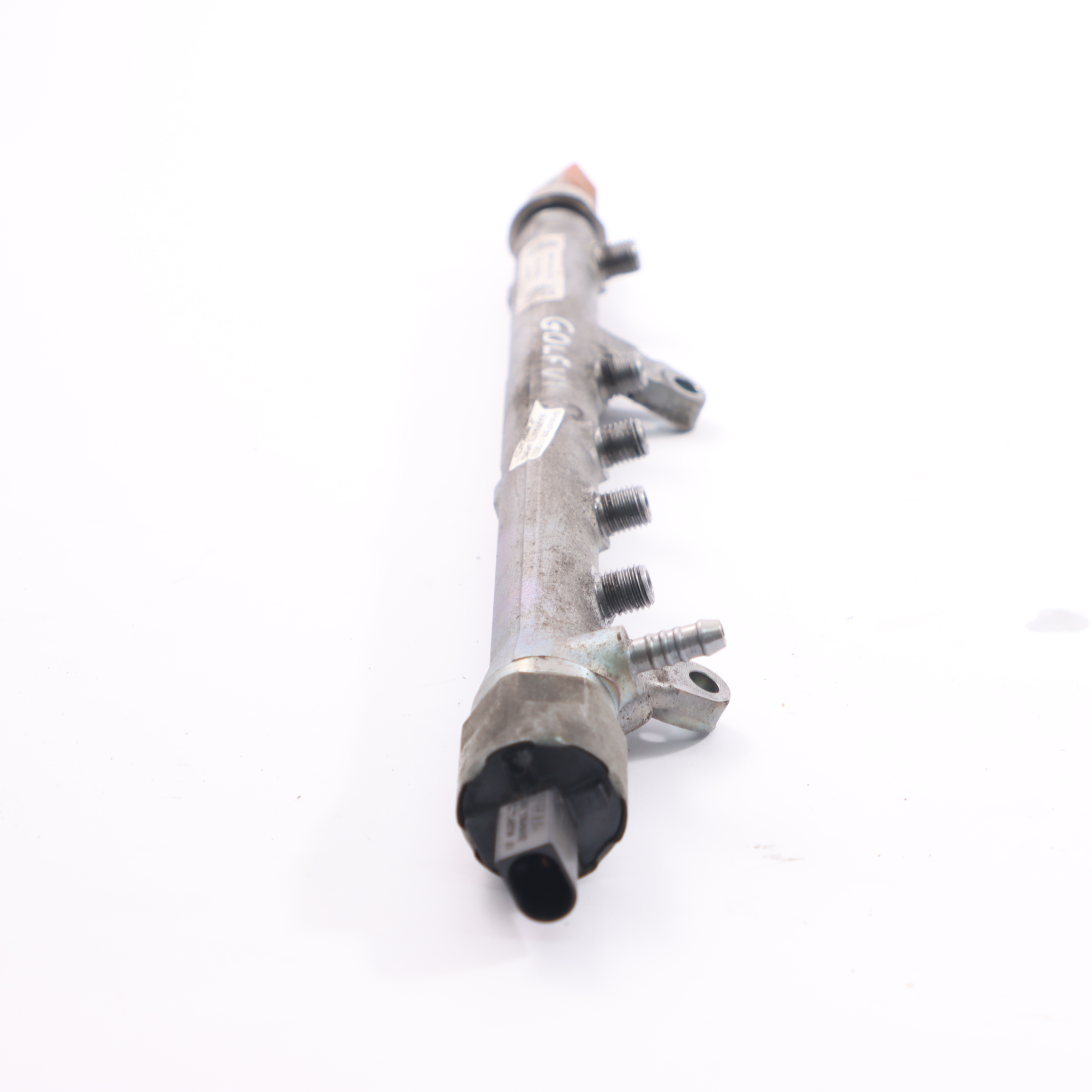 Volkswagen Golf 6 Audi A3 1.6 TDI Diesel Fuel Injector Rail Line 03L130089B