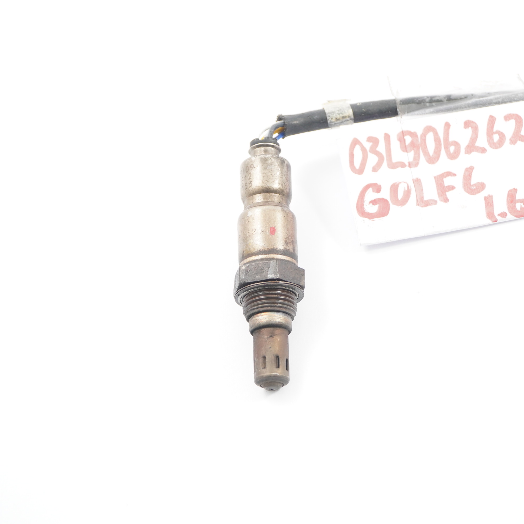 VW Volkswagen Golf 6 Lambda Sensor Oxygen Probe 03L906262A