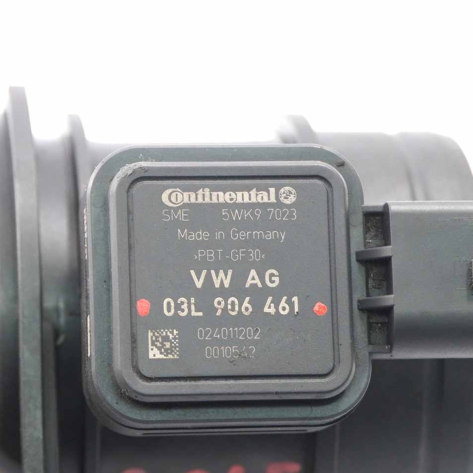 VW Volkswagen Golf 6 1.6 TDI Diesel Air Flow Mass Meter Sensor Unit 03L906461