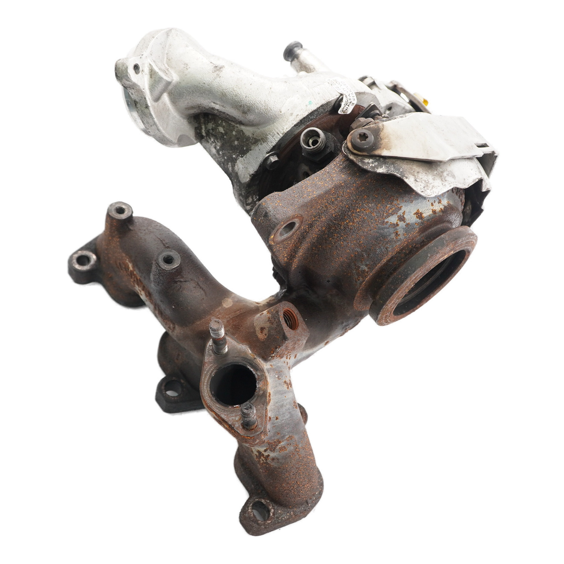 VW Polo 5 Seat Ibiza 4 1.2 TDI Turbocharger Turbo Exhaust Manifold 03P253019B