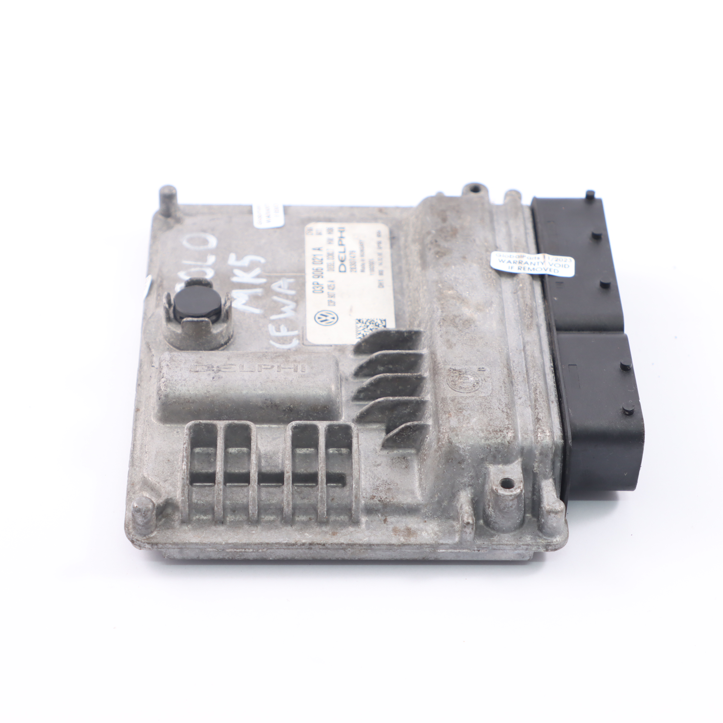 Volkswagen Polo MK5 6R 1.2 TDI CFWA Engine Unit Module ECU 03P906021A