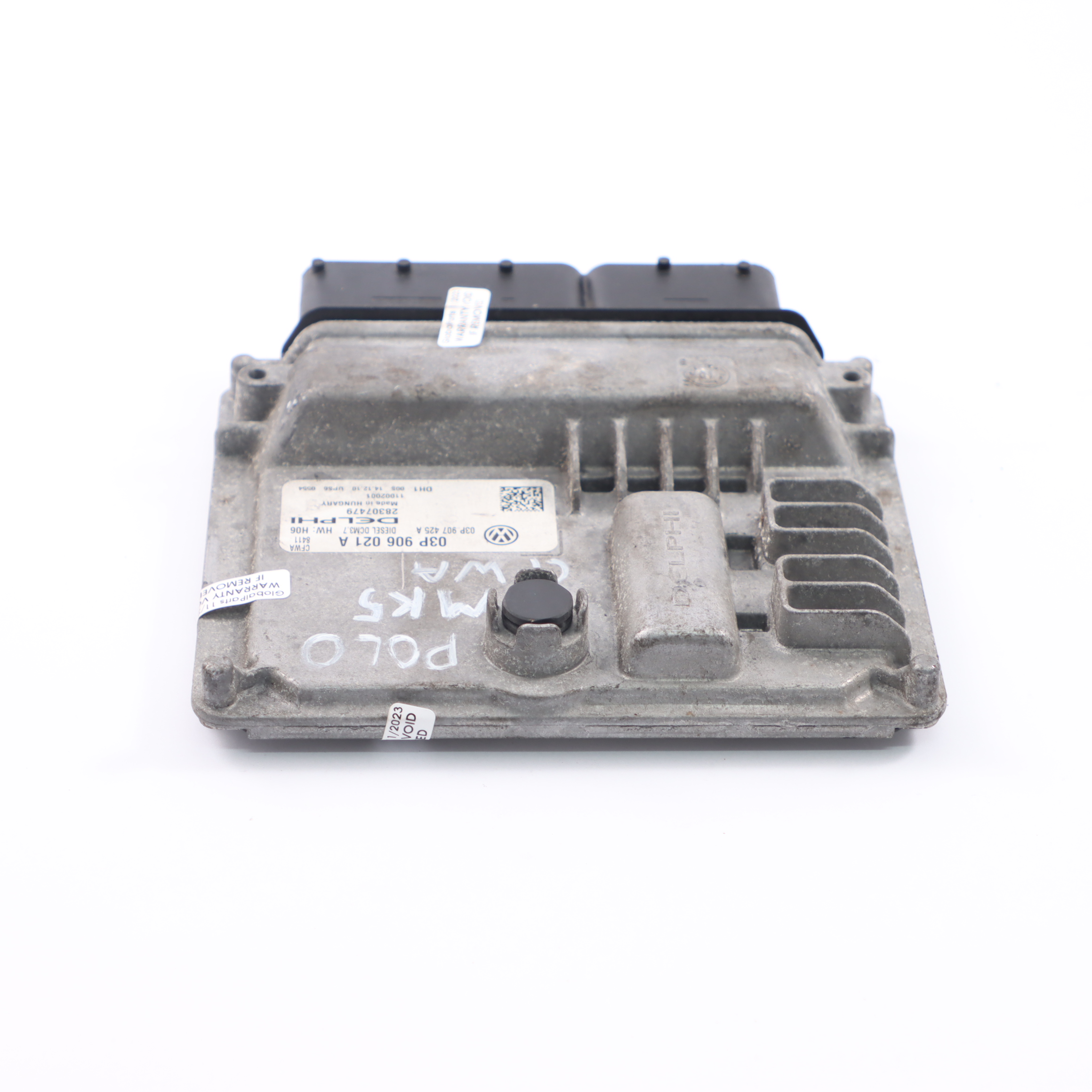 Volkswagen Polo MK5 6R 1.2 TDI CFWA Engine Unit Module ECU 03P906021A