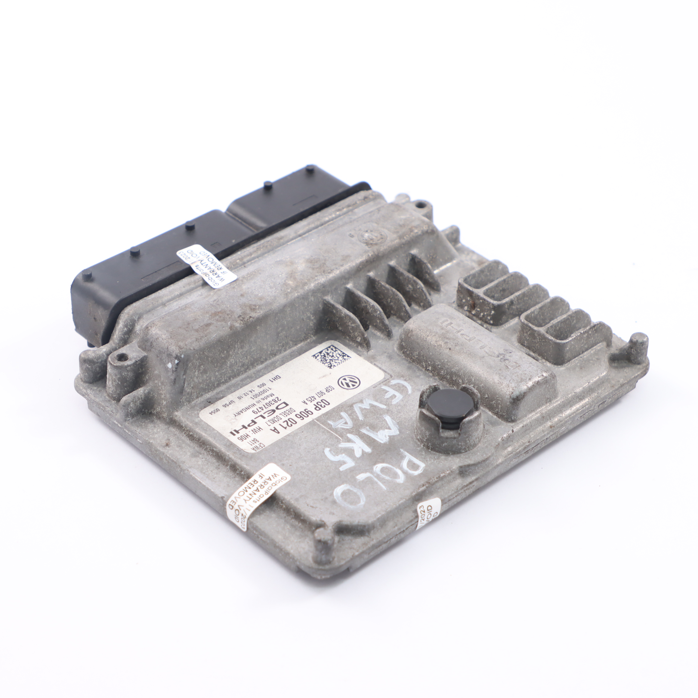 Volkswagen Polo MK5 6R 1.2 TDI CFWA Engine Unit Module ECU 03P906021A