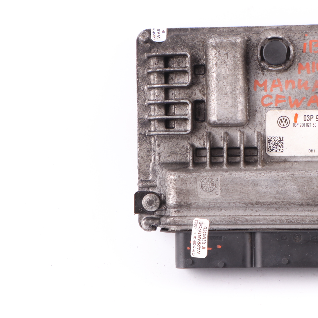 Seat Ibiza 1.2 TDI CFWA Engine Unit Module ECU Manual 03P906021AB