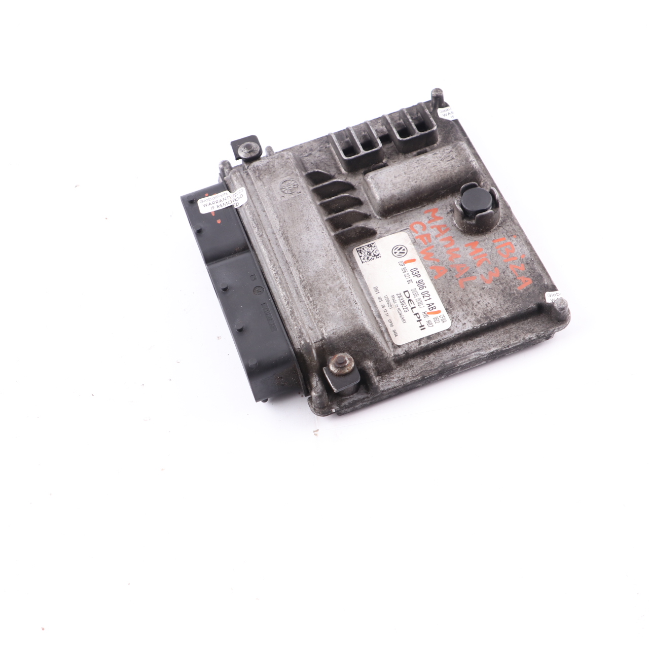 Seat Ibiza 1.2 TDI CFWA Engine Unit Module ECU Manual 03P906021AB