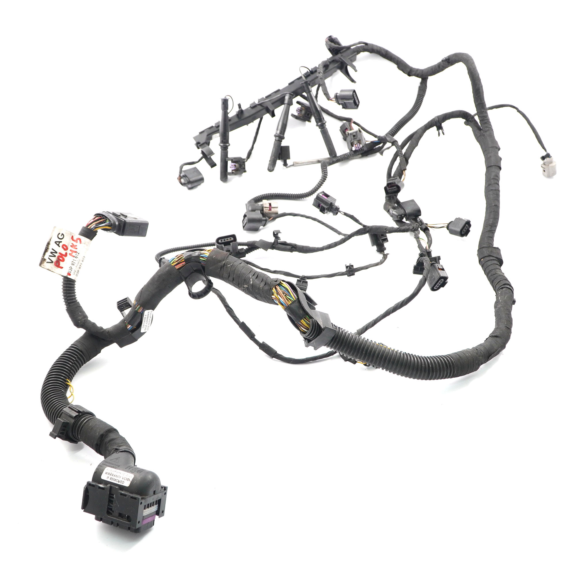 VW Volkswagen Polo 5 1.2 TDI Engine Wiring Harness Loom Cable 03P971612