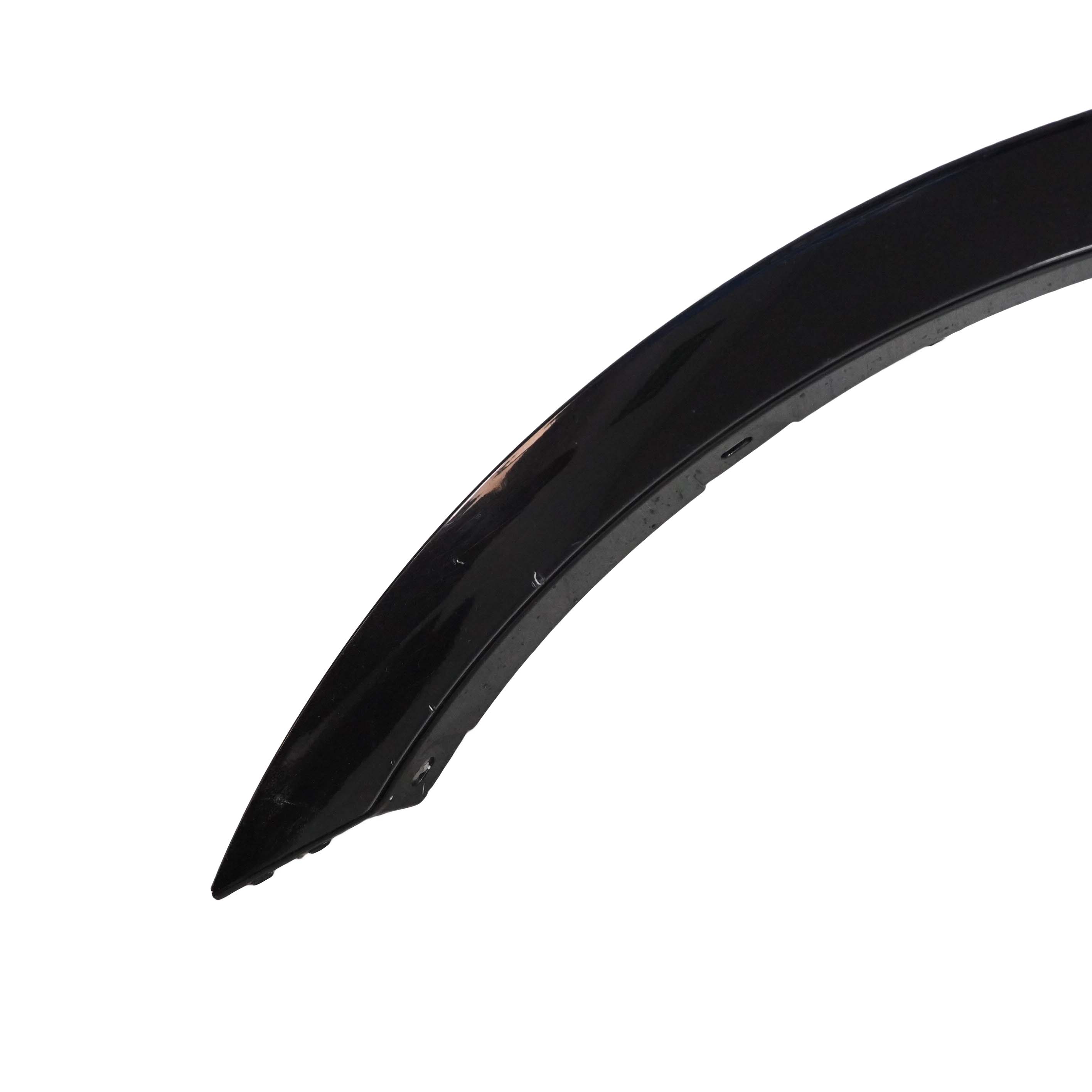 BMW X3 E83 Wheel Arch Cover M Sport Front Left N/S Rubinschwarz Black - S23