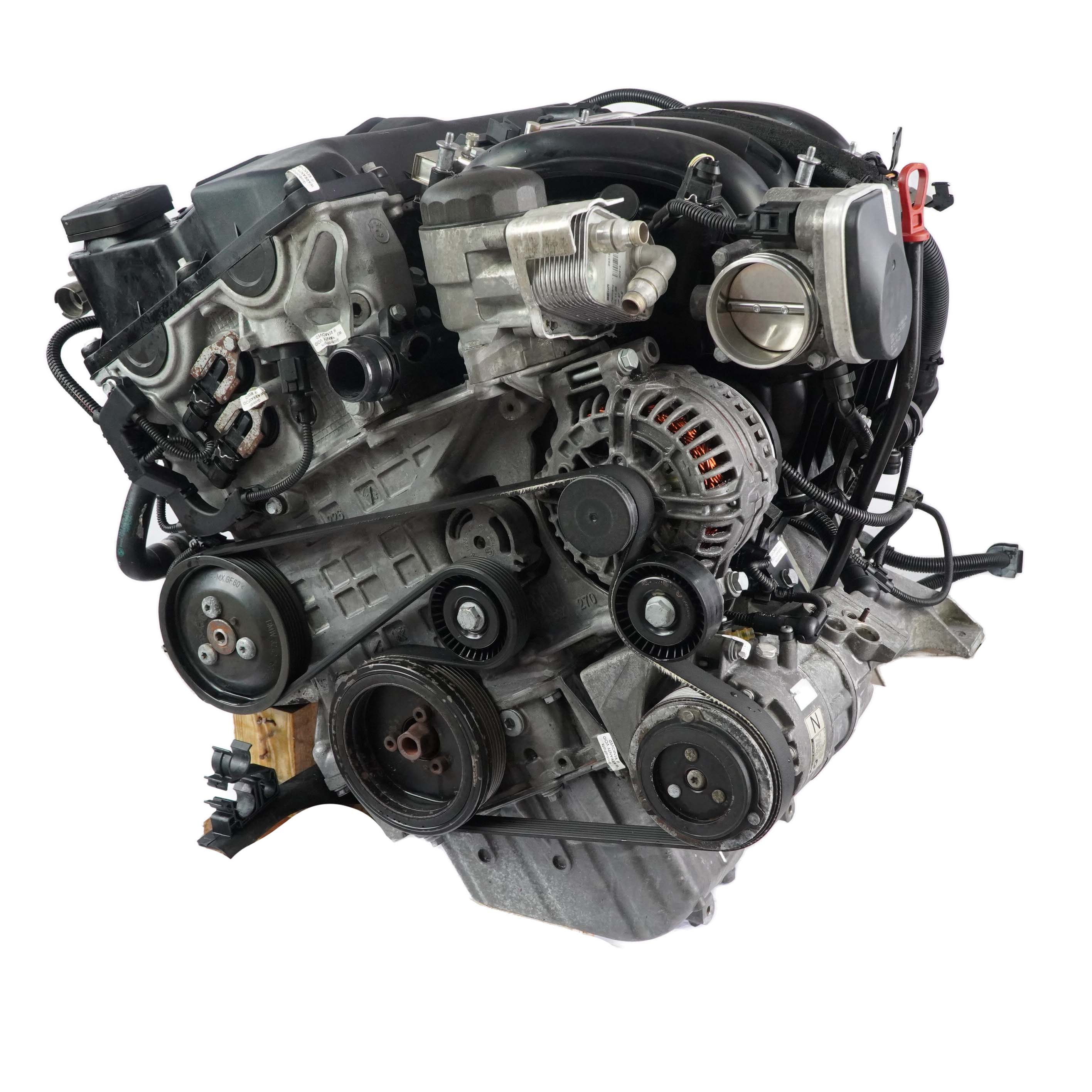 BMW X3 E83 2.0i Petrol N46 150HP Complete Engine N46B20B 81k miles, WARRANTY