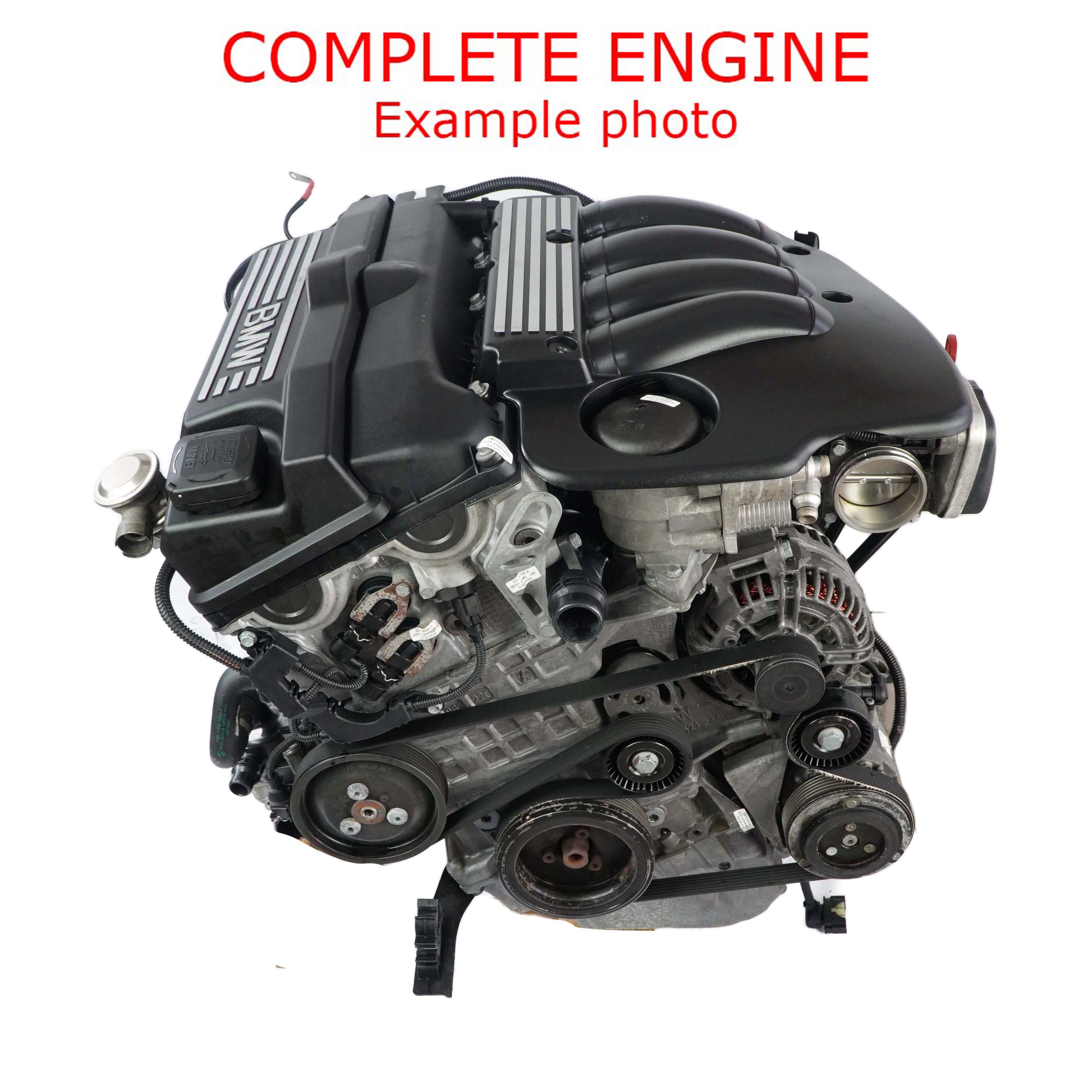 BMW X3 Series E83 2.0i Petrol N46 150HP Bare Engine N46B20B with 81k m WARRANTY