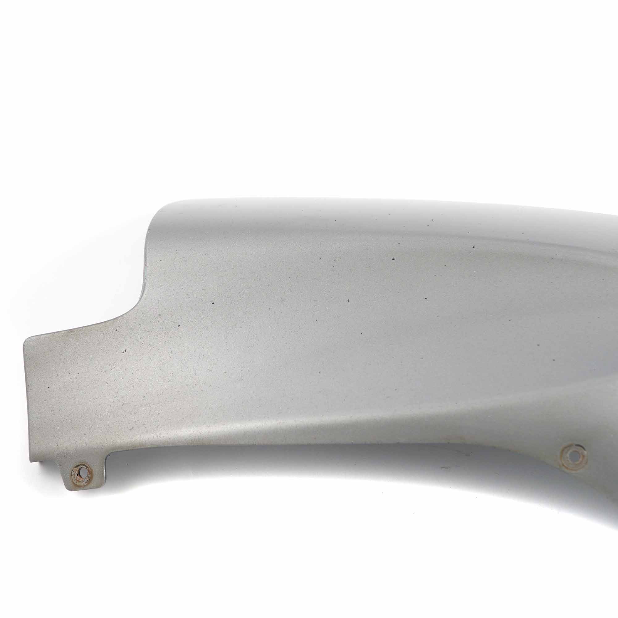 BMW X5 E70 Bumper Rear Left N/S Aero Lower Side Trim Cover Spacegrau Grey - A52