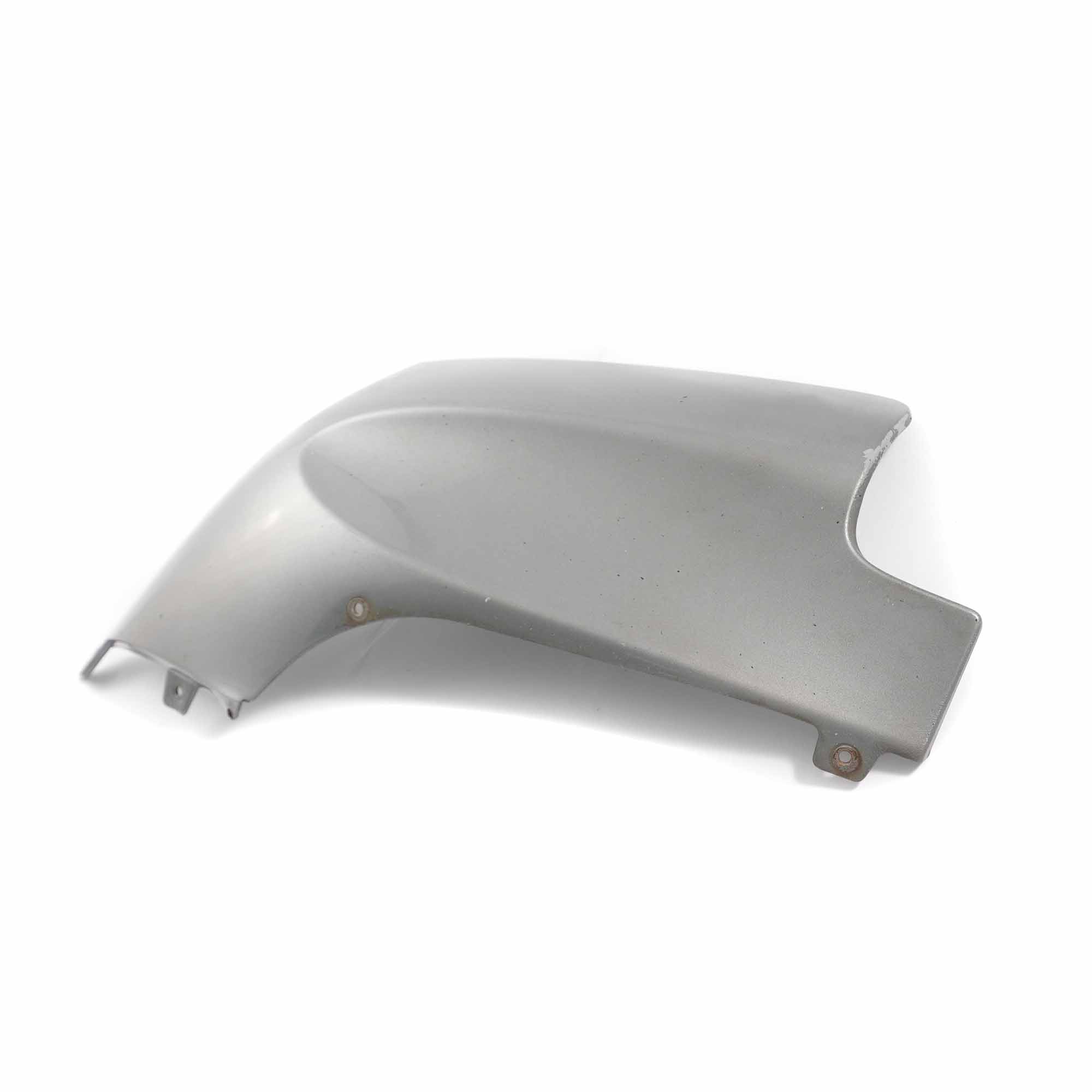 BMW X5 E70 Bumper Rear Right O/S Aero Lower Side Trim Cover Spacegrau Grey - A52