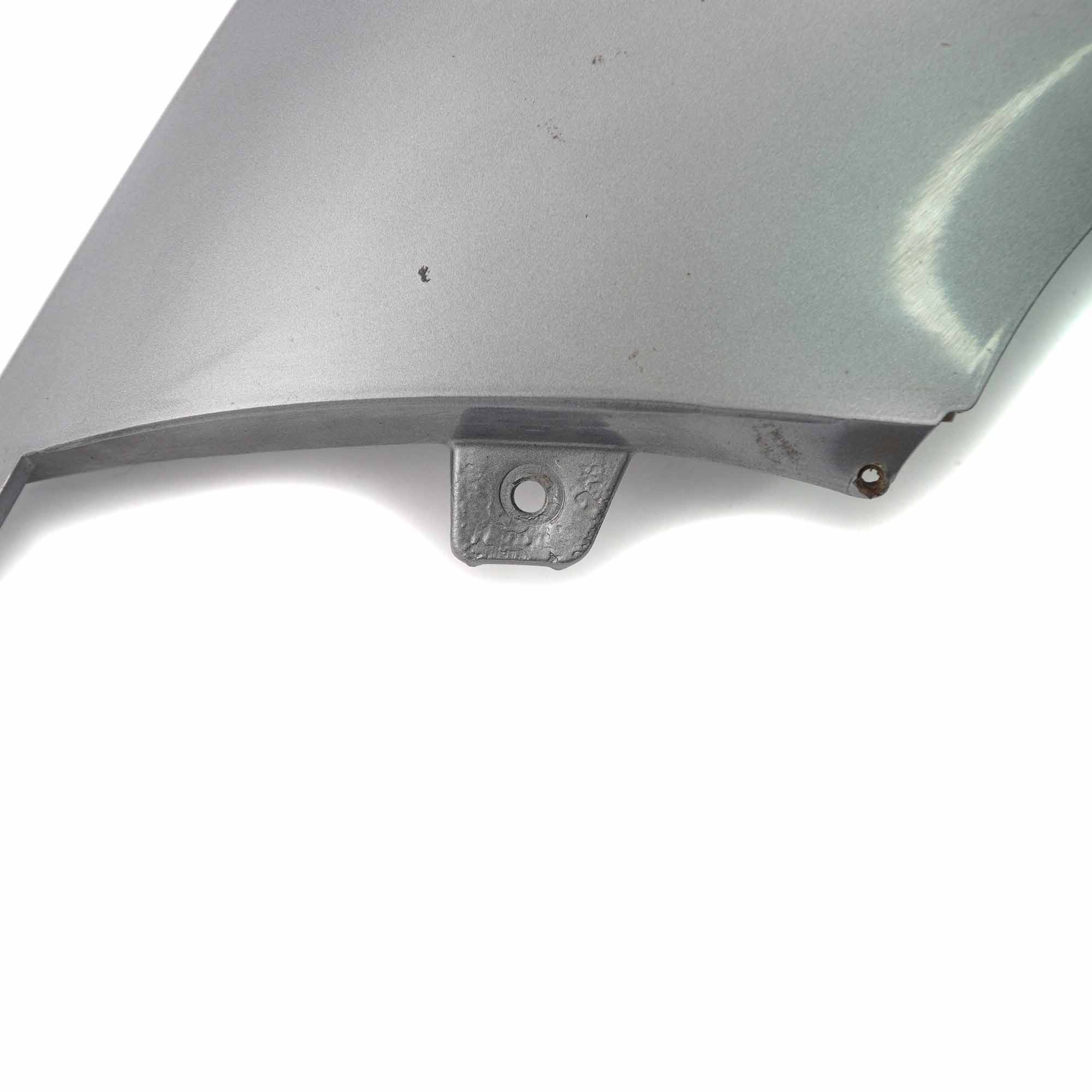 BMW X5 E70 Bumper Rear Right O/S Aero Lower Side Trim Cover Spacegrau Grey - A52