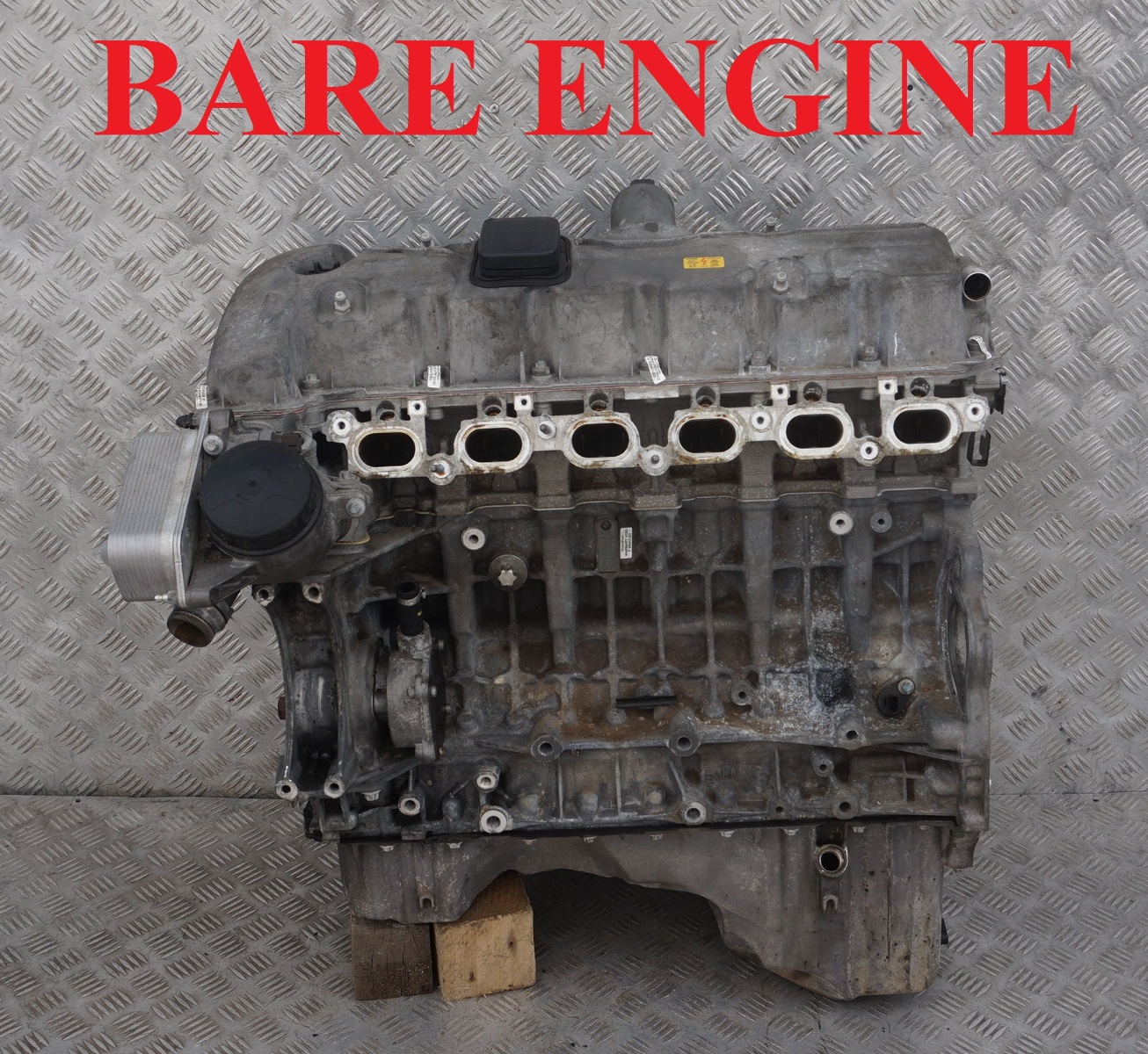 BMW E60 E61 E90 E91 Bare Engine 523i 525i 323i 325i N52 N52B25A 72k m, WARRANTY